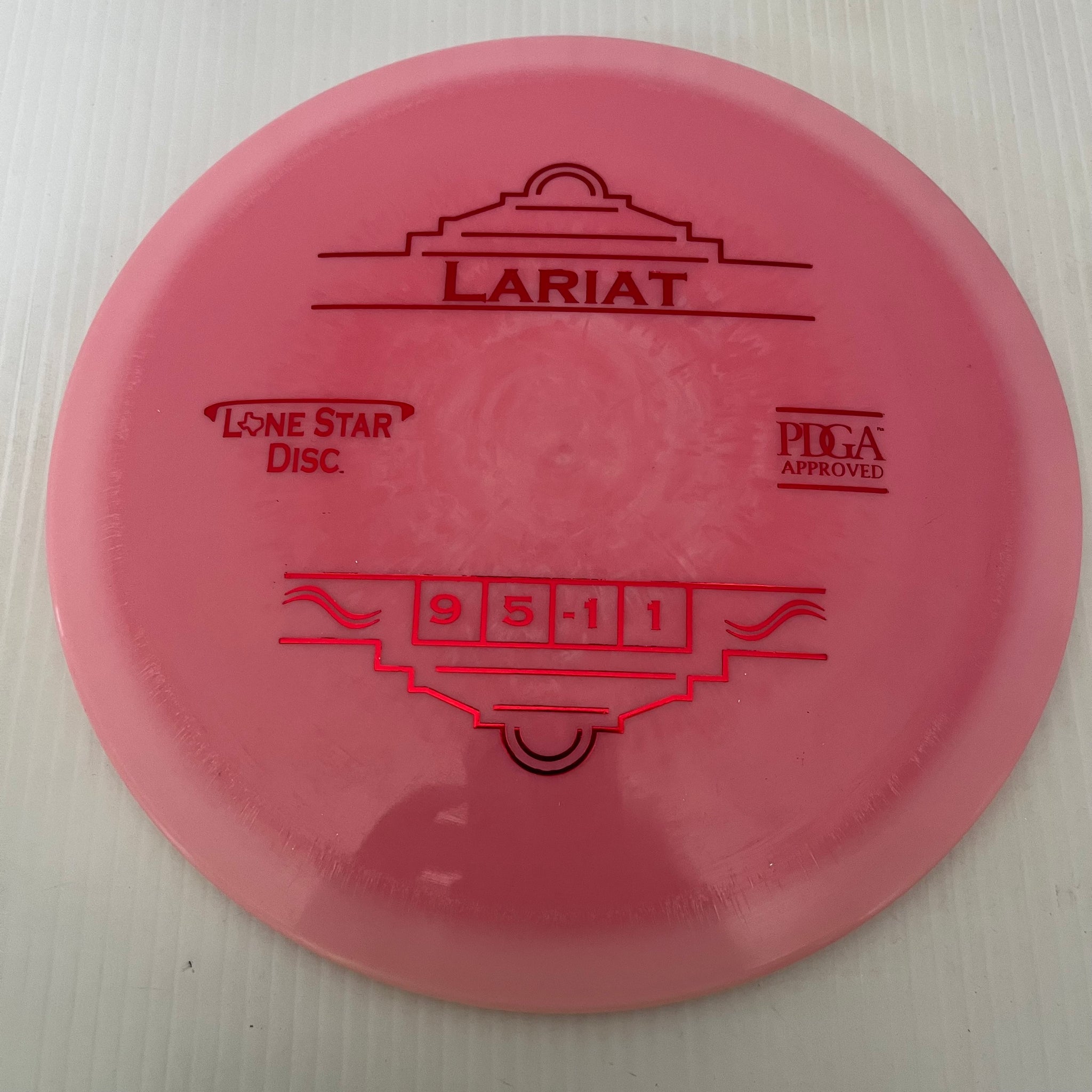 Lone Star Bravo Lariat 9/5/-1/1