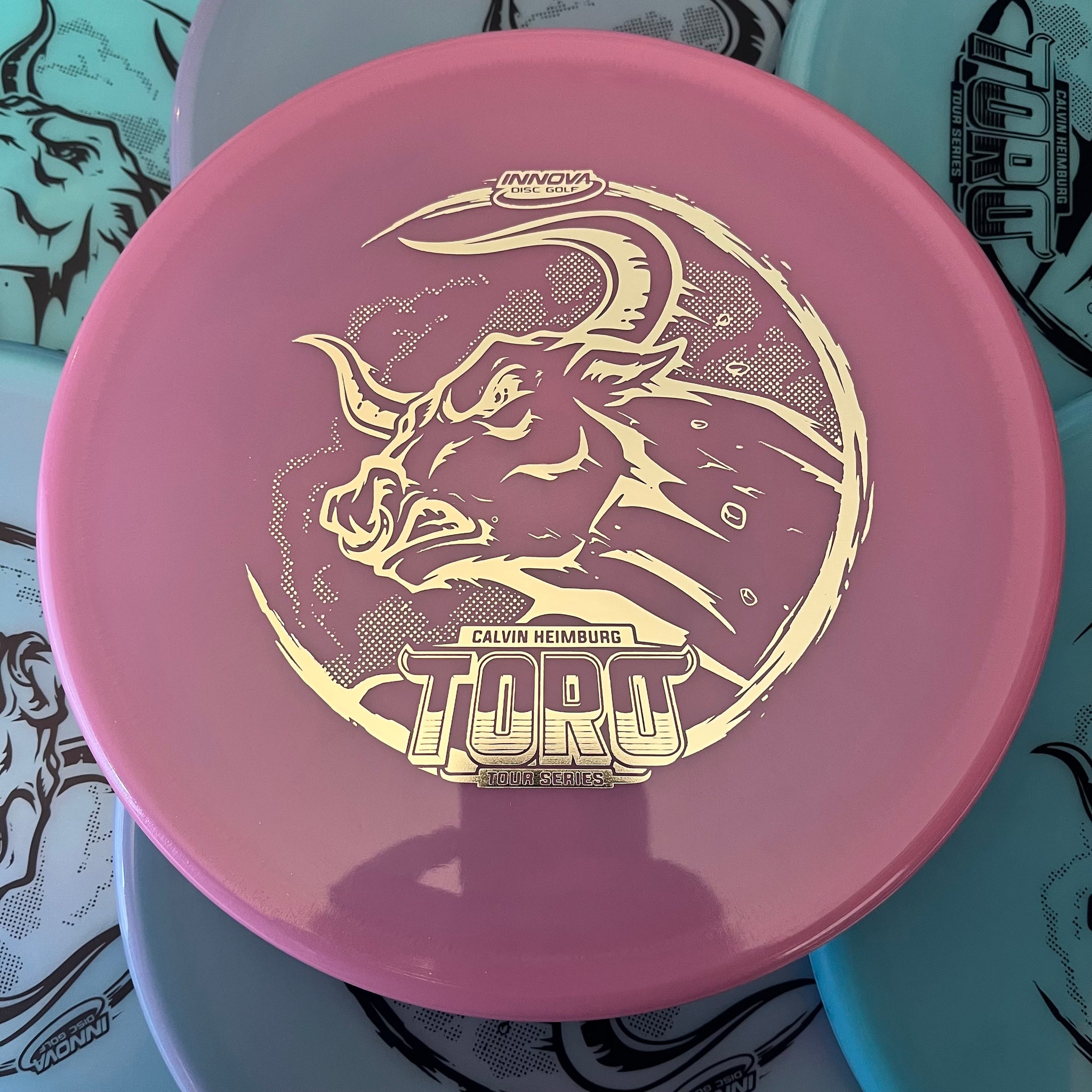 Innova 2022 Calvin Heimburg Tour Series Color Glow Champion Toro 4/2/0/4