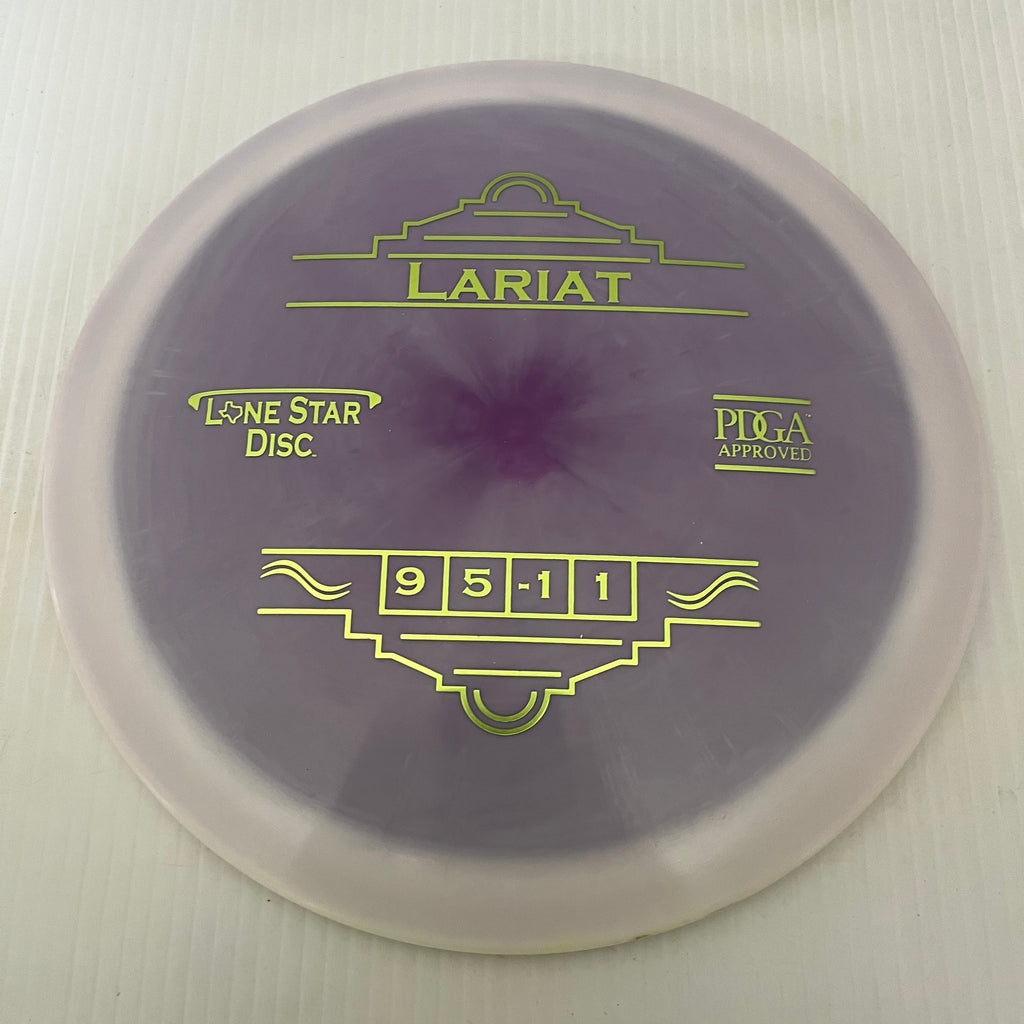 Lone Star Bravo Lariat 9/5/-1/1