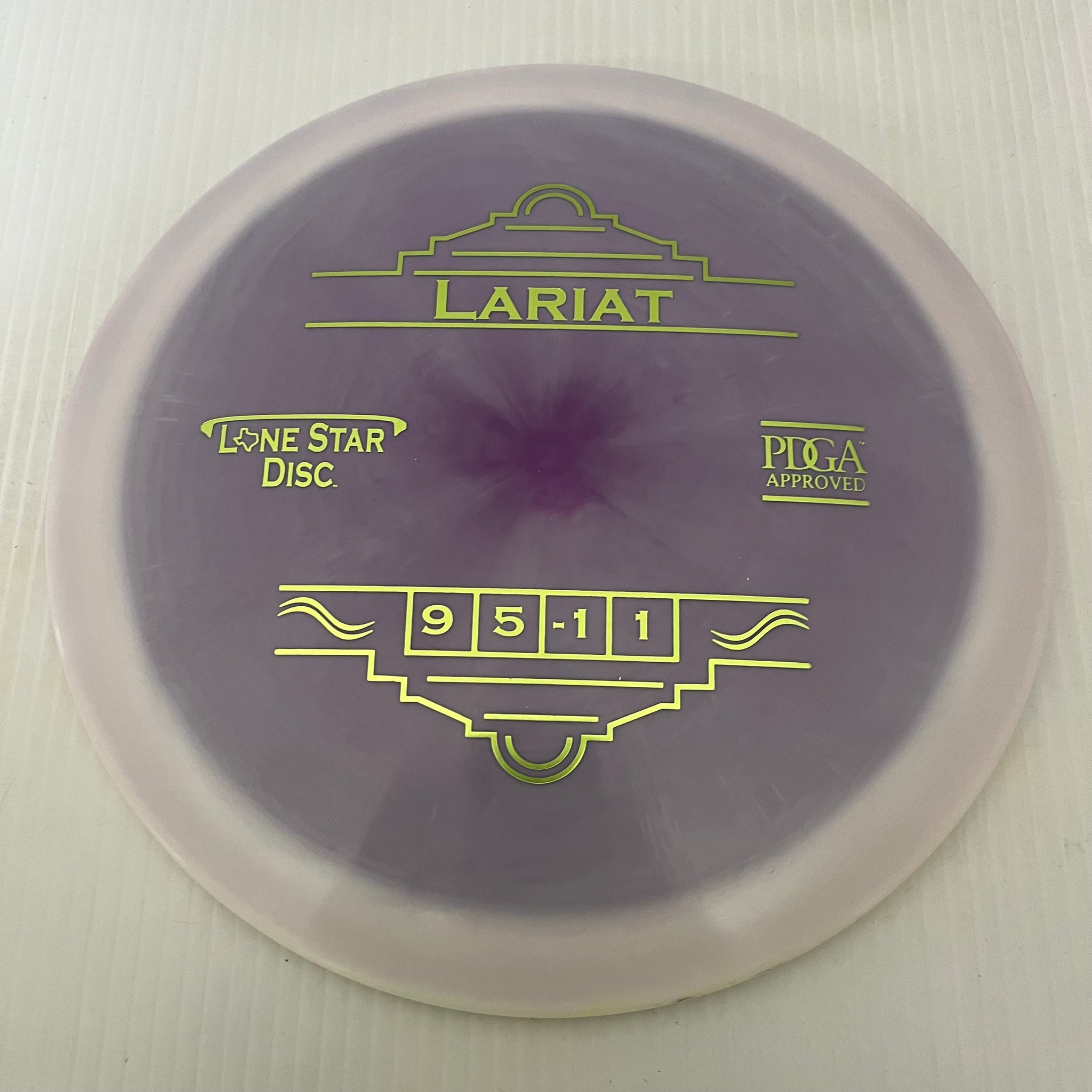 Lone Star Bravo Lariat 9/5/-1/1