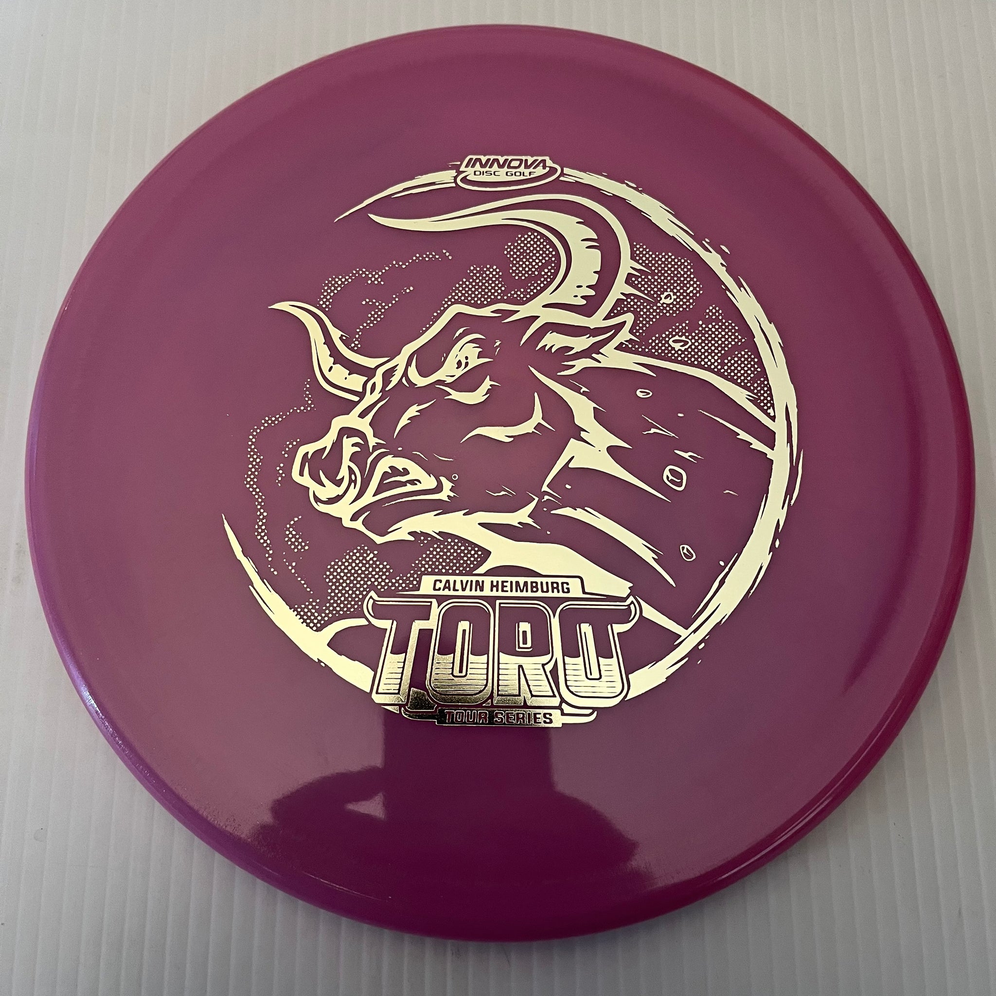 Innova 2022 Calvin Heimburg Tour Series Color Glow Champion Toro 4/2/0/4