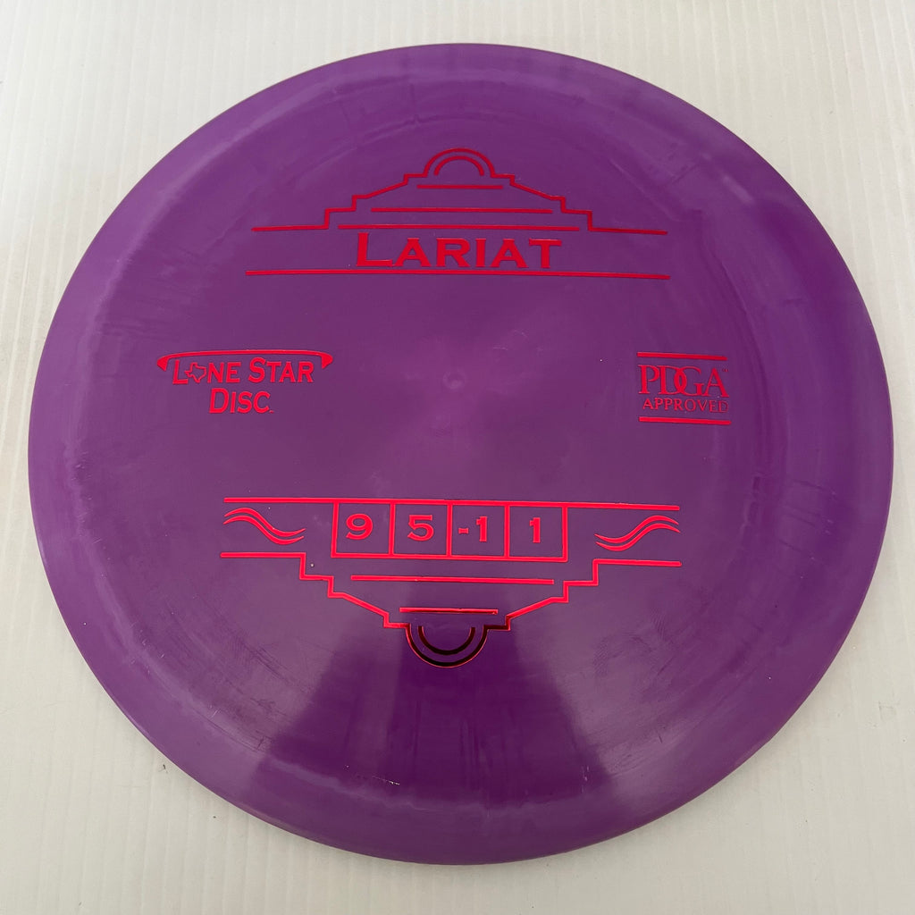 Lone Star Bravo Lariat 9/5/-1/1