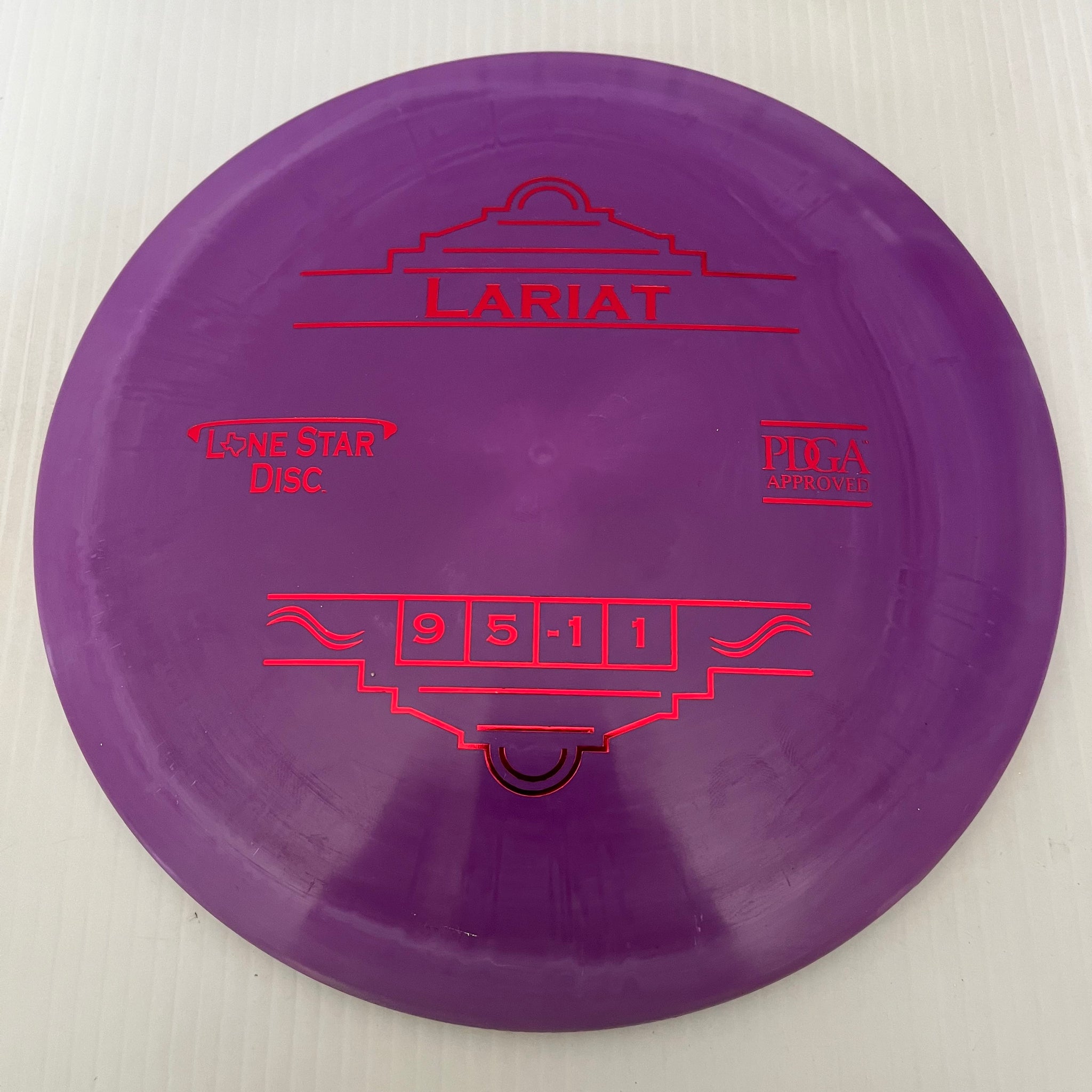 Lone Star Bravo Lariat 9/5/-1/1