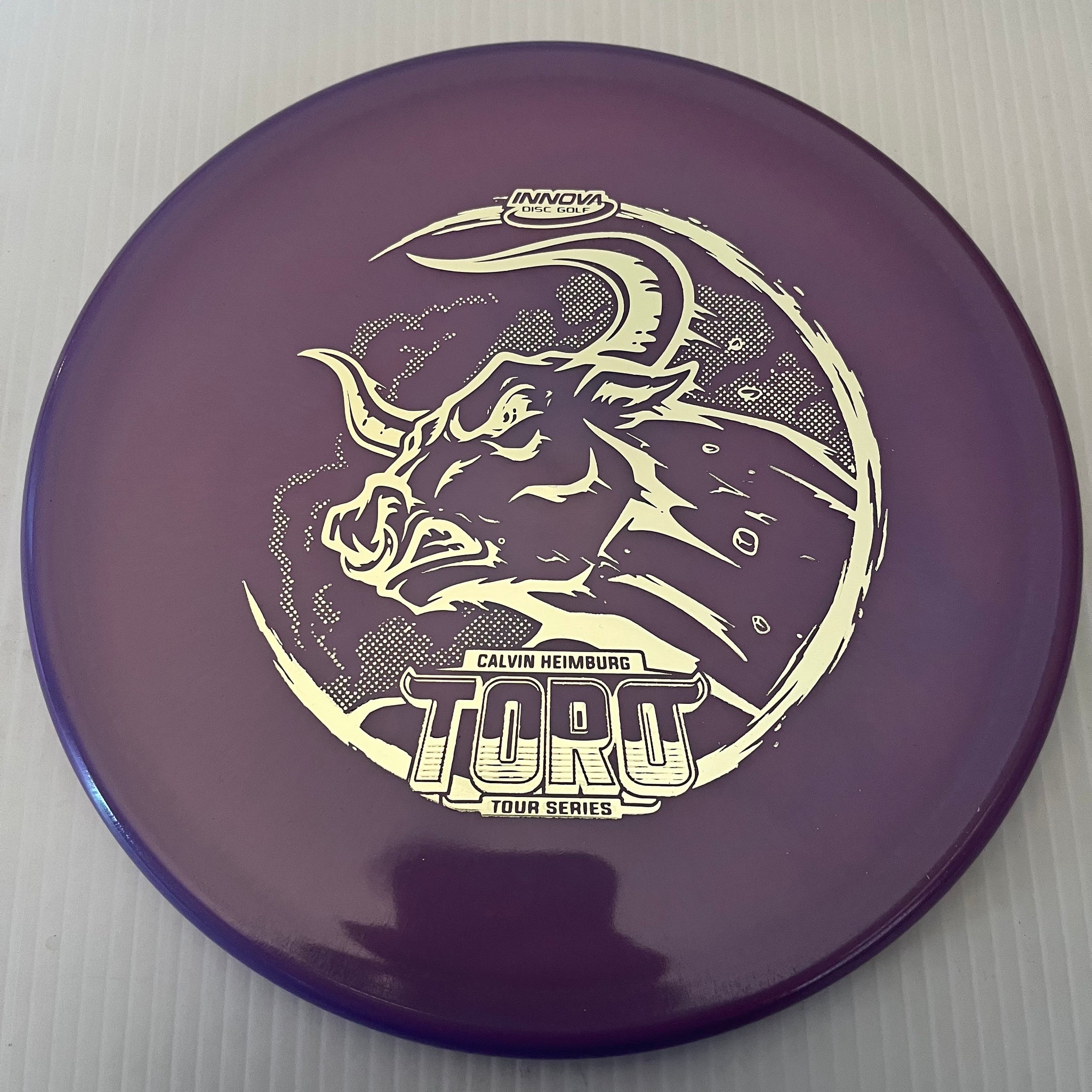 Innova 2022 Calvin Heimburg Tour Series Color Glow Champion Toro 4/2/0/4