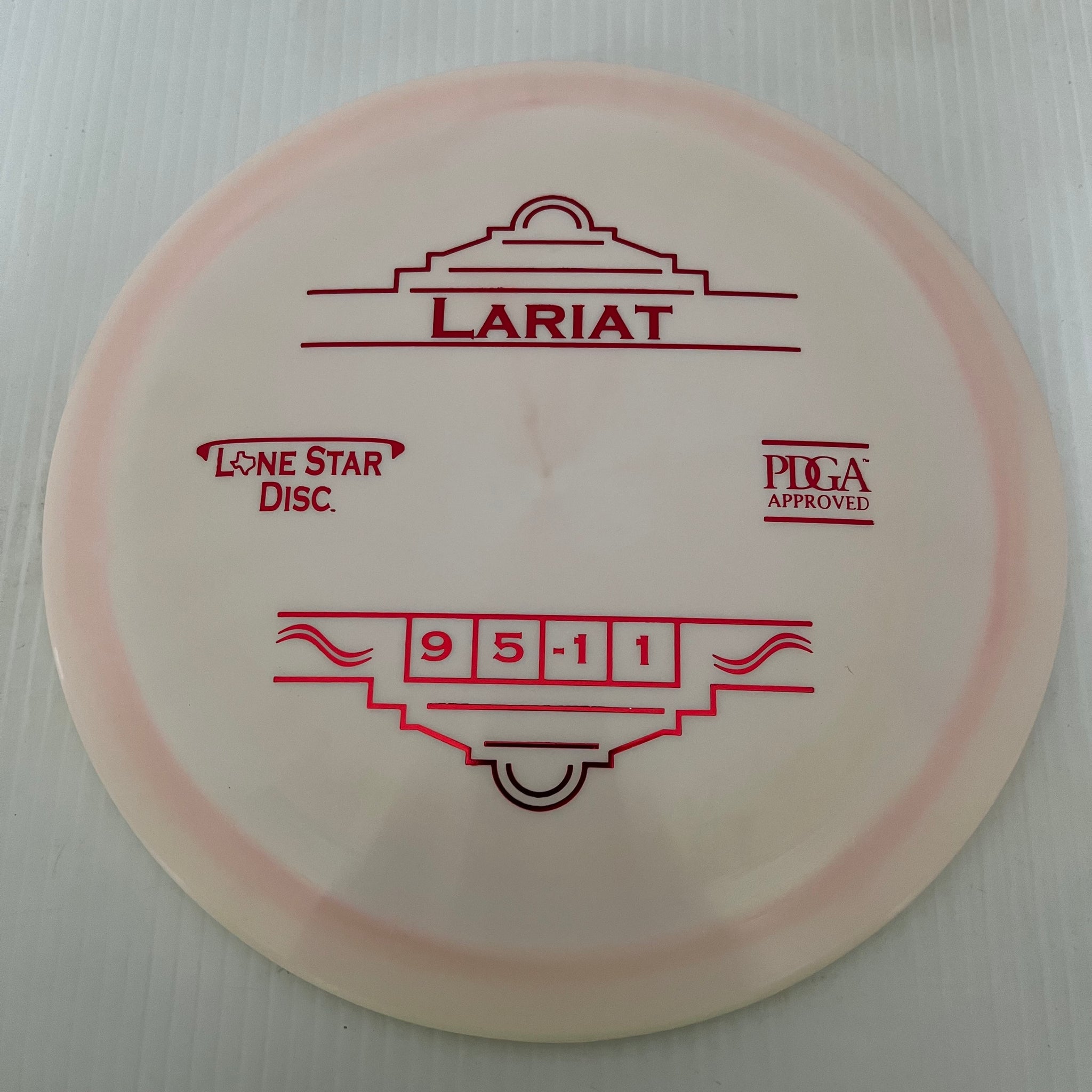 Lone Star Bravo Lariat 9/5/-1/1