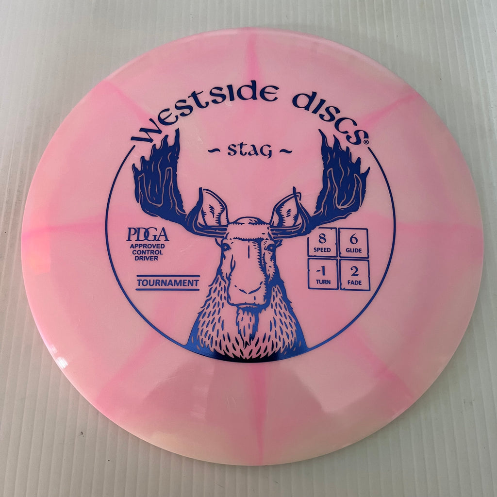 Westside Discs Tournament Burst Stag 8/6/-1/2