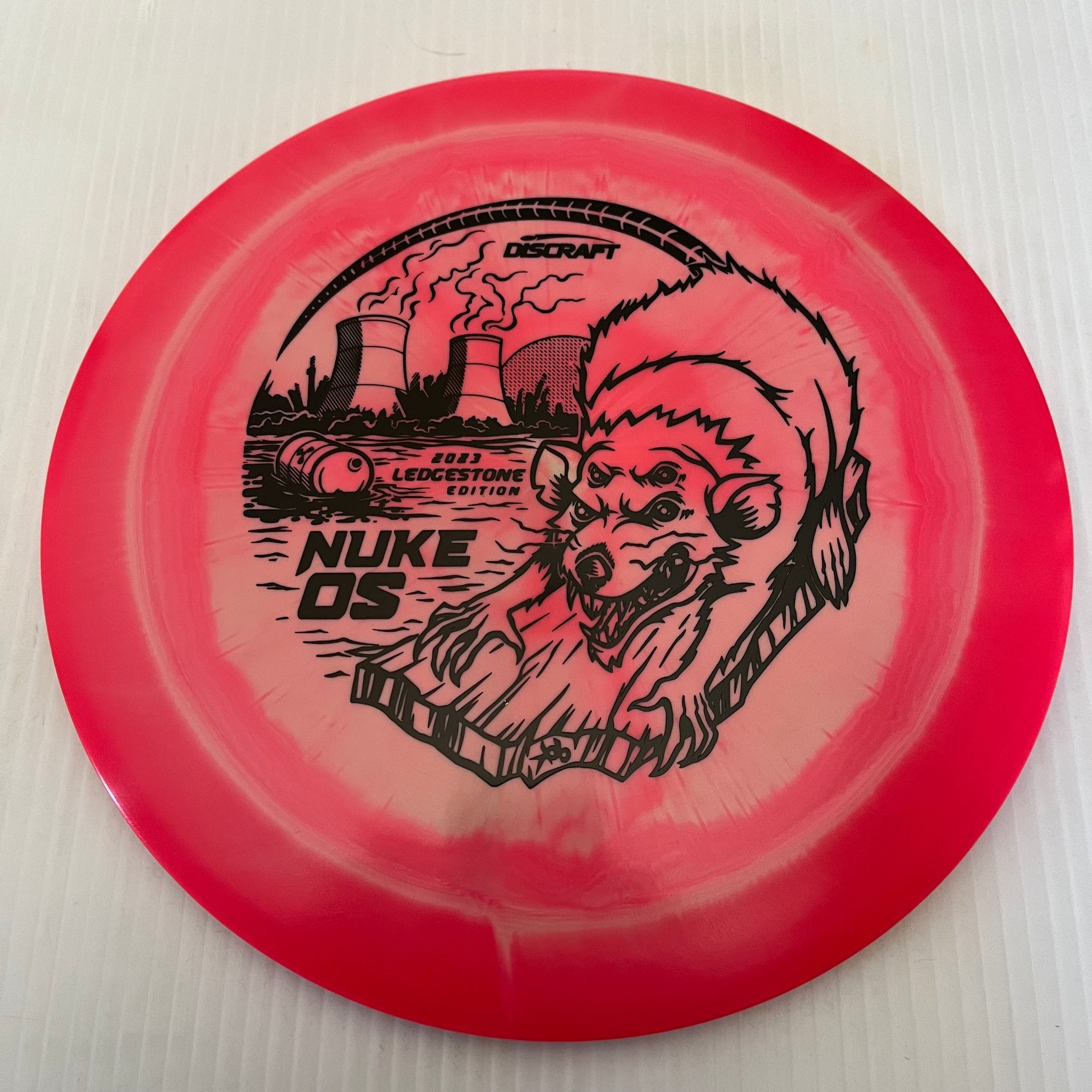 Discraft 2023 Ledgestone ESP Nuke OS 13/4/0/4 (Lightweights)
