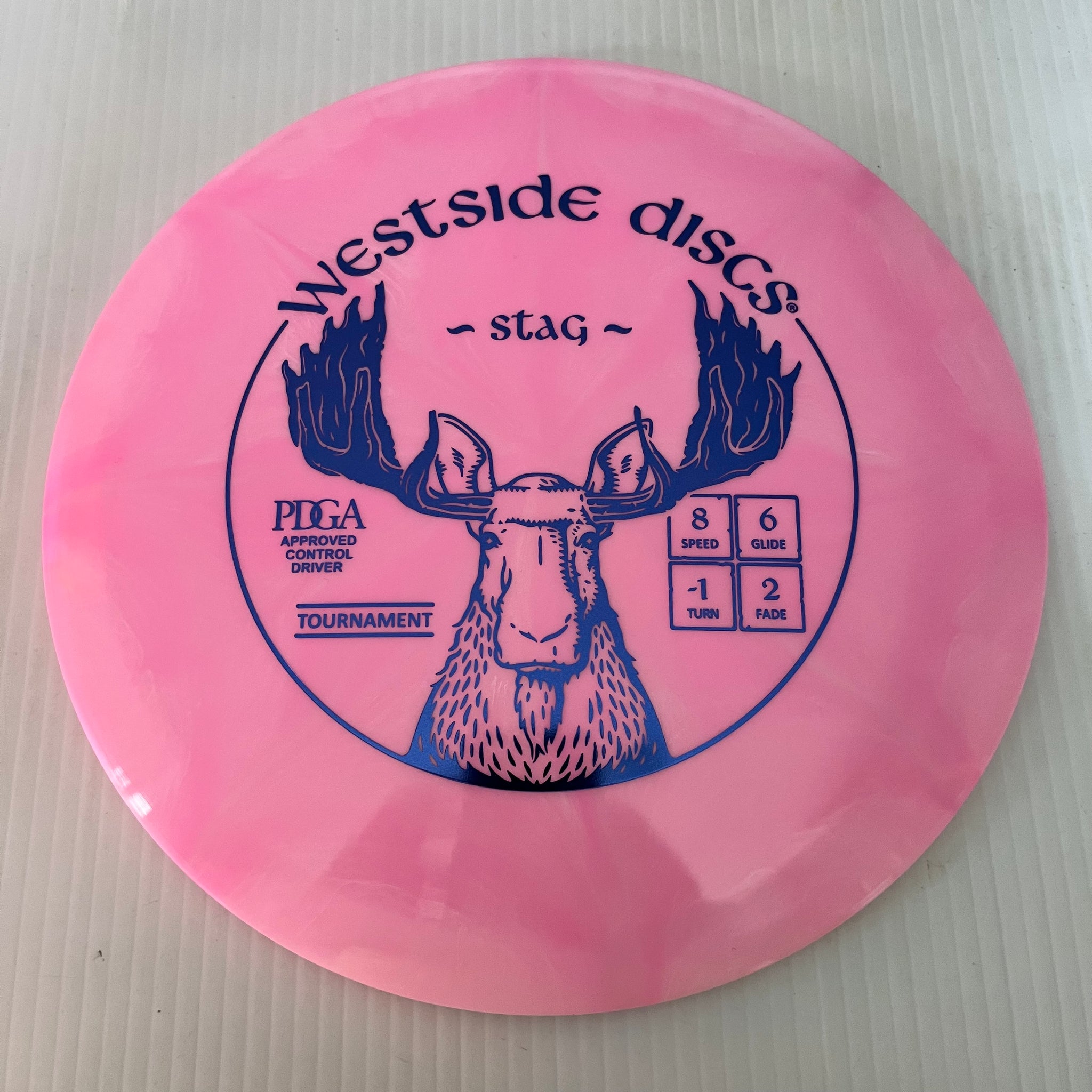 Westside Discs Tournament Burst Stag 8/6/-1/2
