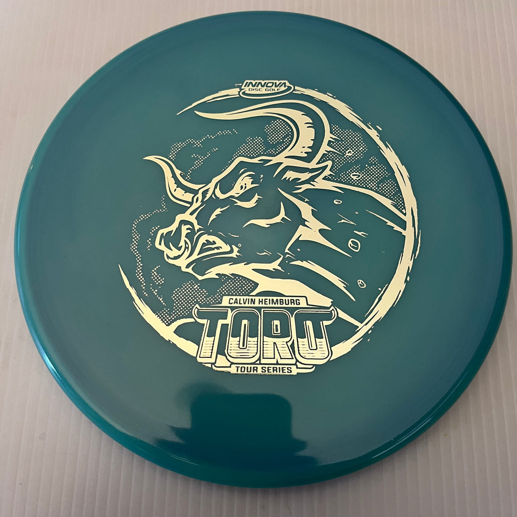 Innova 2022 Calvin Heimburg Tour Series Color Glow Champion Toro 4/2/0/4