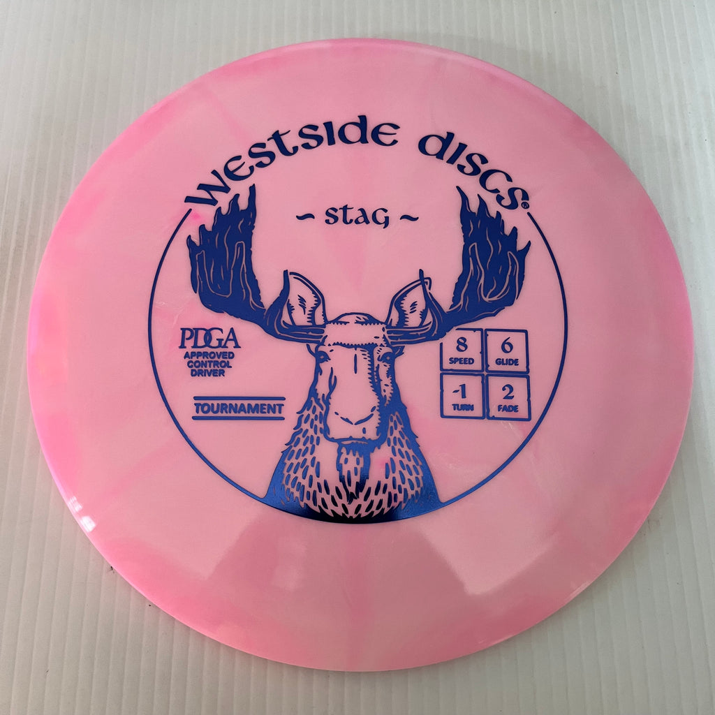 Westside Discs Tournament Burst Stag 8/6/-1/2