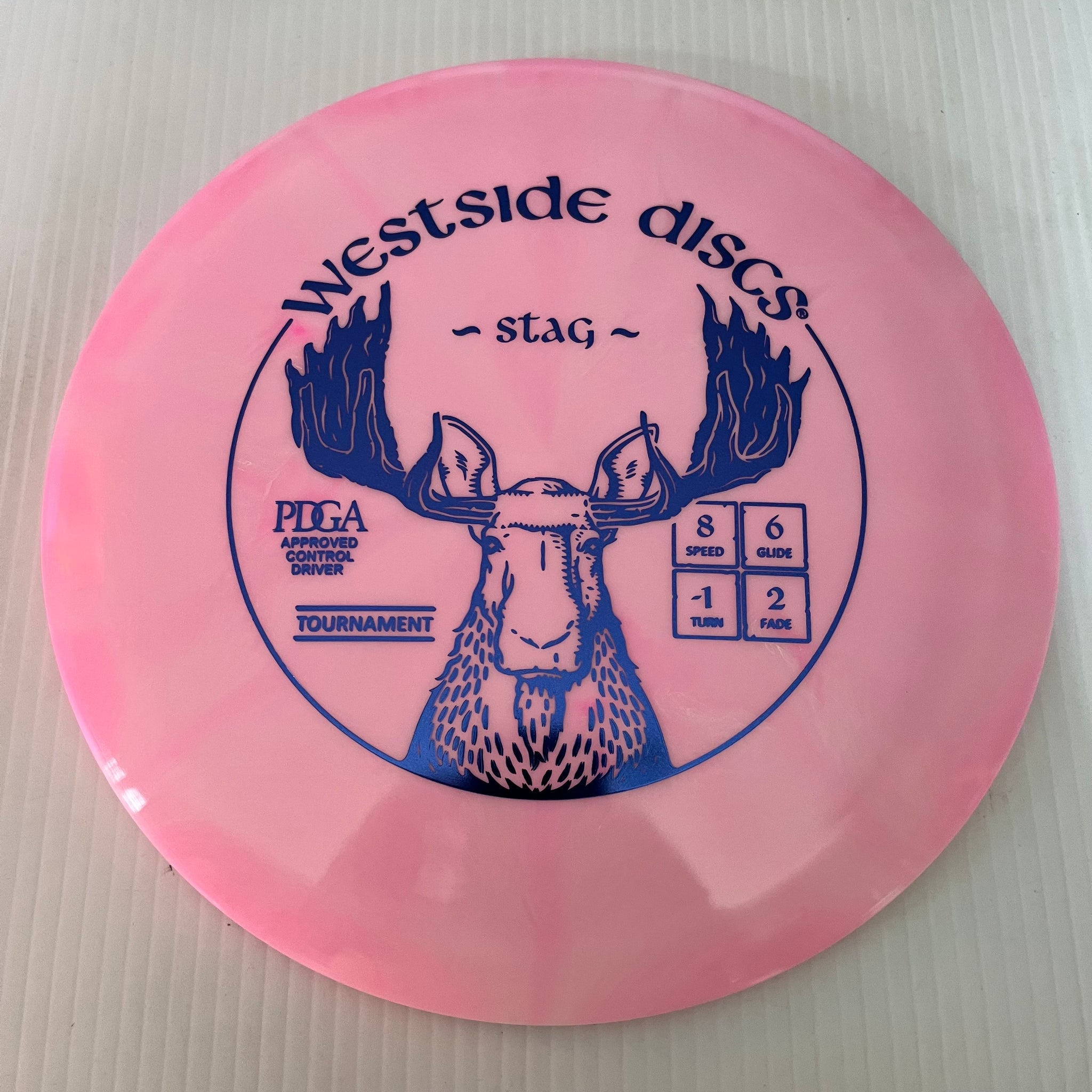 Westside Discs Tournament Burst Stag 8/6/-1/2