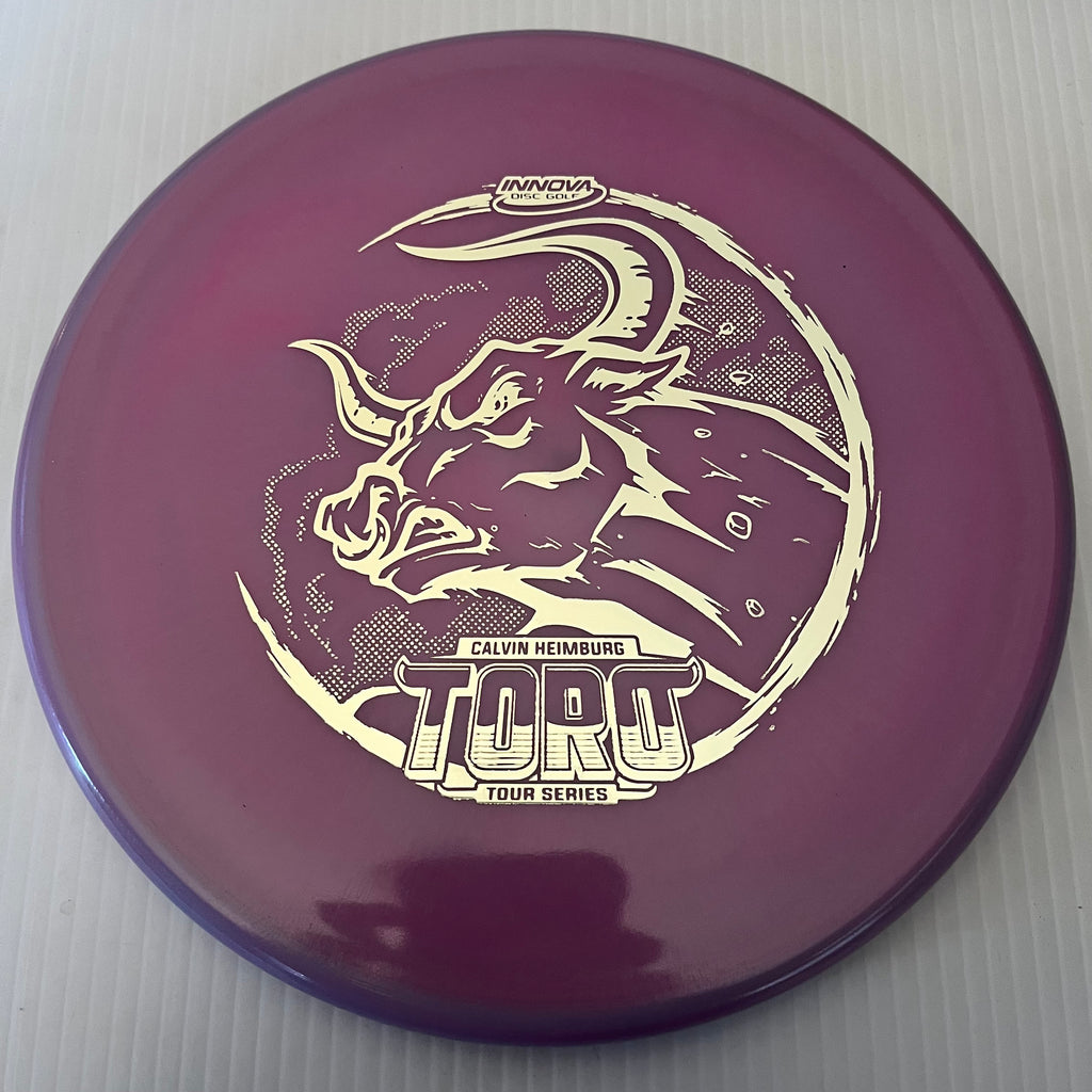 Innova 2022 Calvin Heimburg Tour Series Color Glow Champion Toro 4/2/0/4