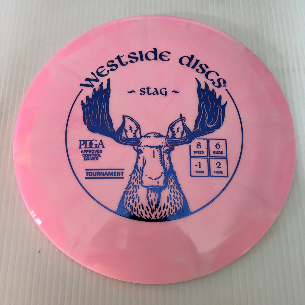 Westside Discs Tournament Burst Stag 8/6/-1/2