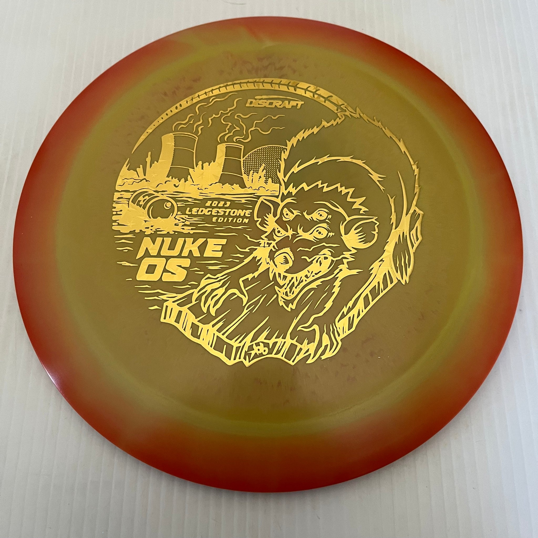 Discraft 2023 Ledgestone ESP Nuke OS 13/4/0/4 (Lightweights)