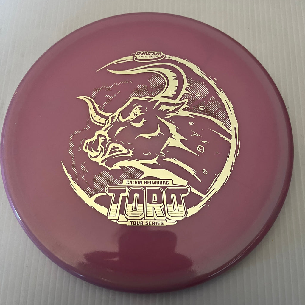 Innova 2022 Calvin Heimburg Tour Series Color Glow Champion Toro 4/2/0/4