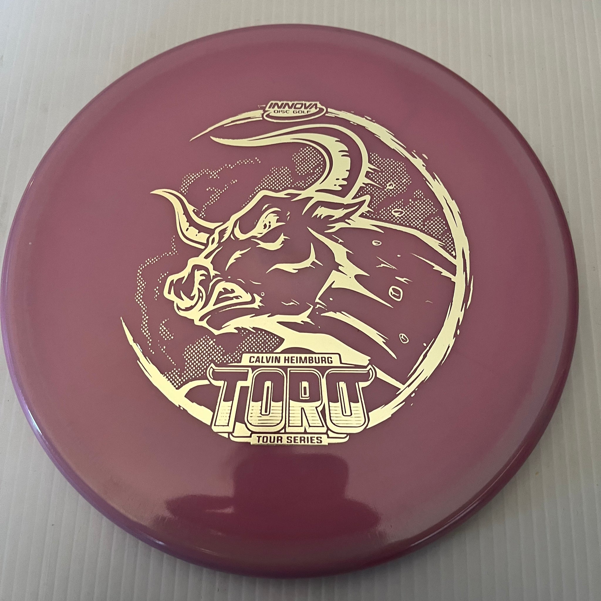 Innova 2022 Calvin Heimburg Tour Series Color Glow Champion Toro 4/2/0/4