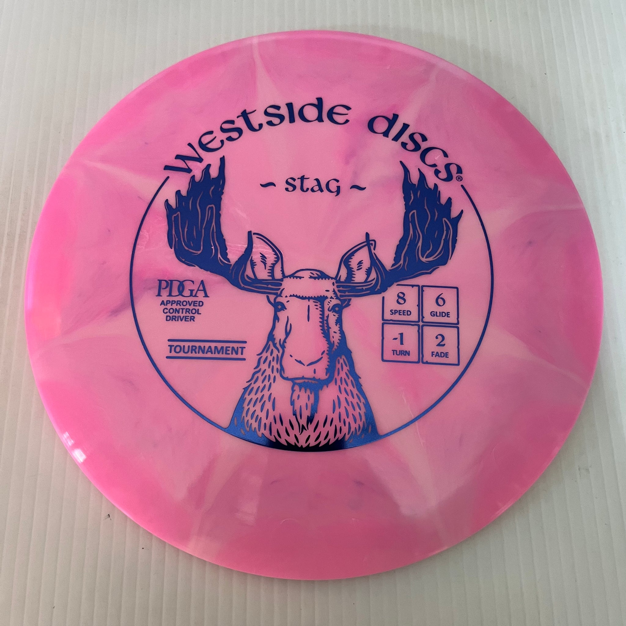 Westside Discs Tournament Burst Stag 8/6/-1/2