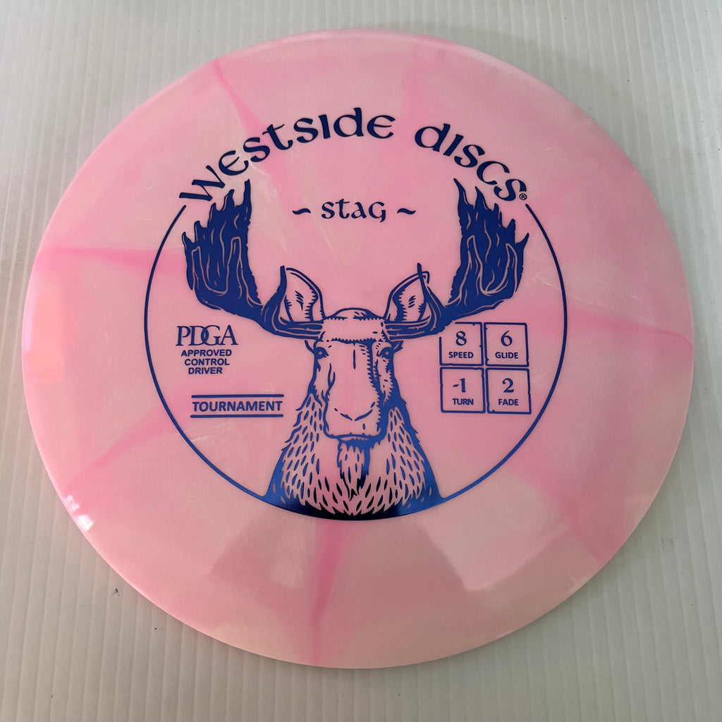 Westside Discs Tournament Burst Stag 8/6/-1/2