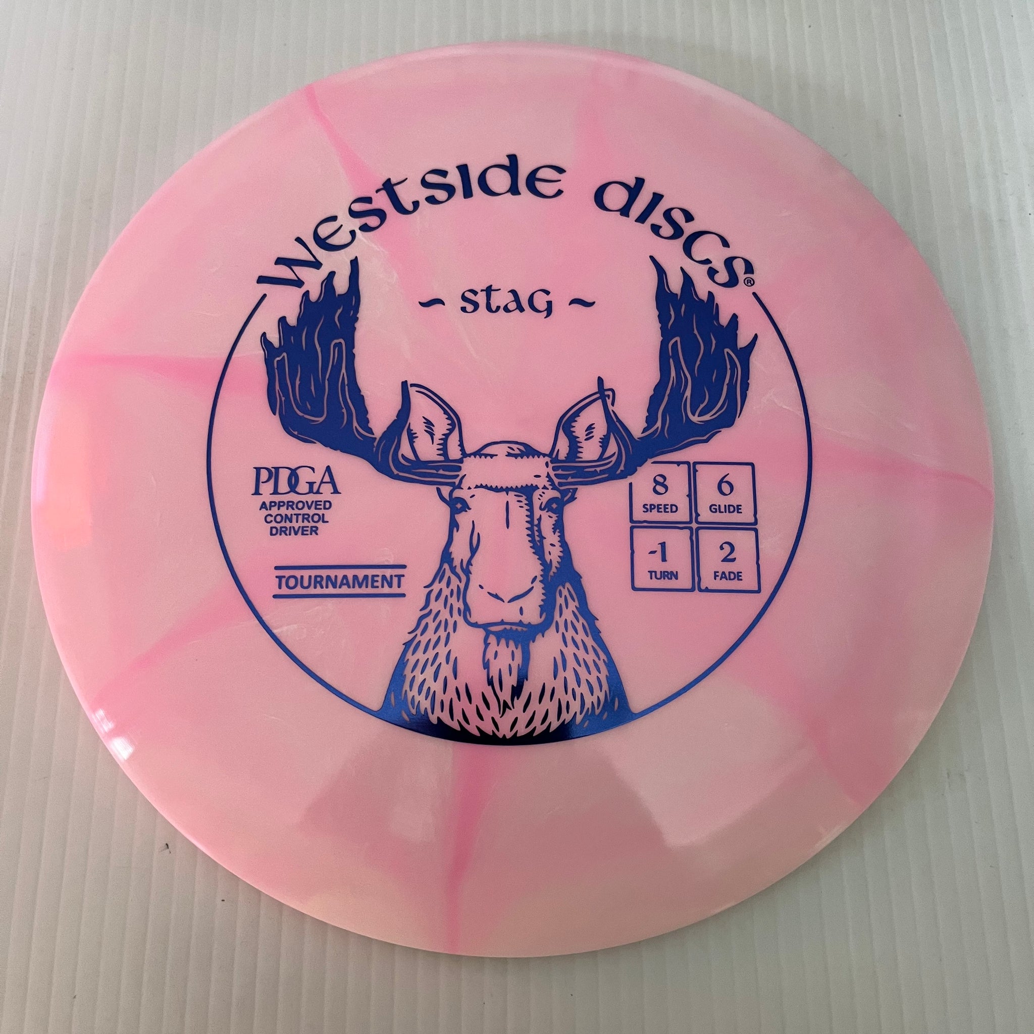 Westside Discs Tournament Burst Stag 8/6/-1/2