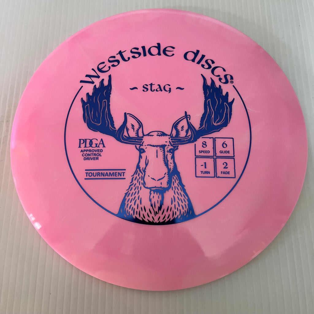 Westside Discs Tournament Burst Stag 8/6/-1/2