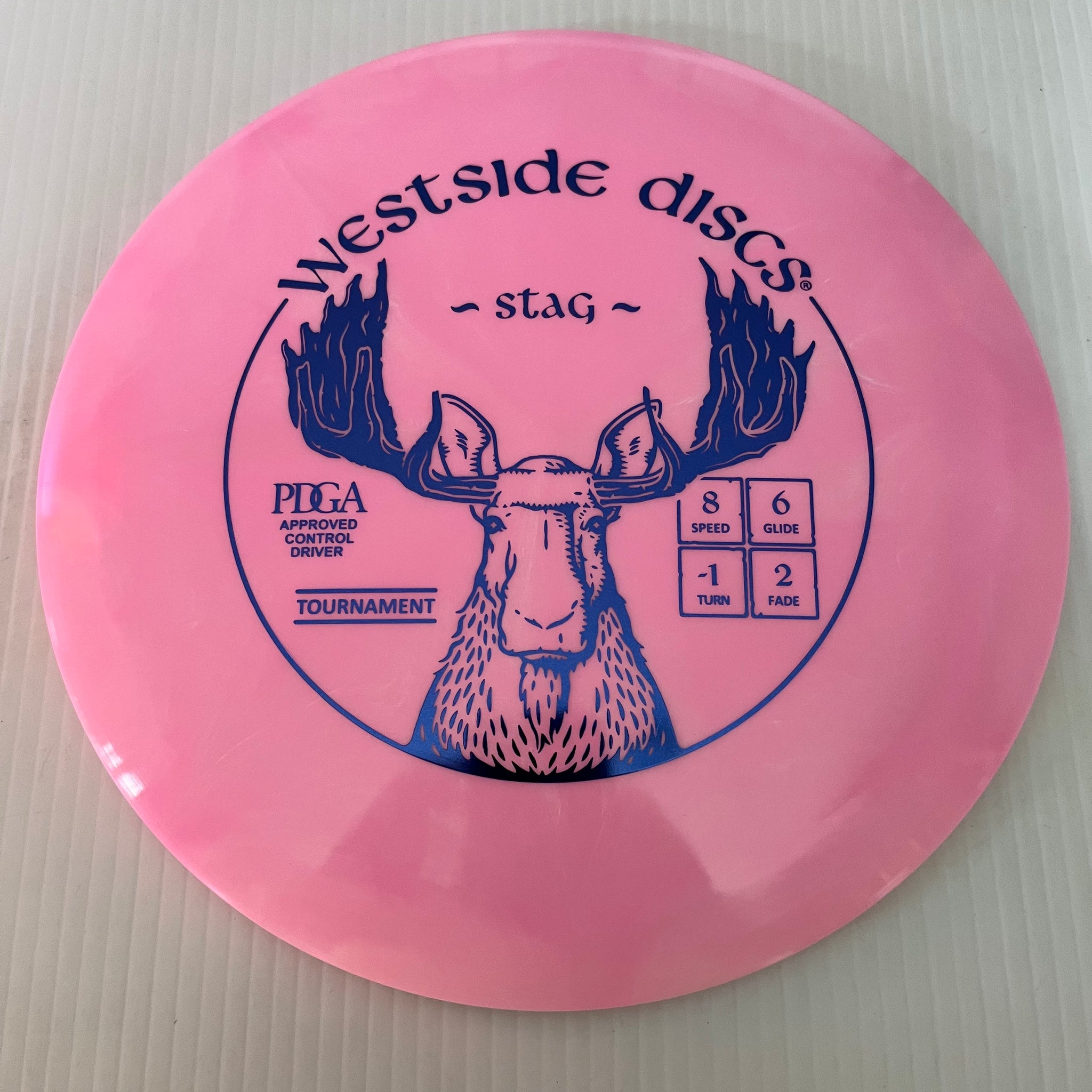 Westside Discs Tournament Burst Stag 8/6/-1/2