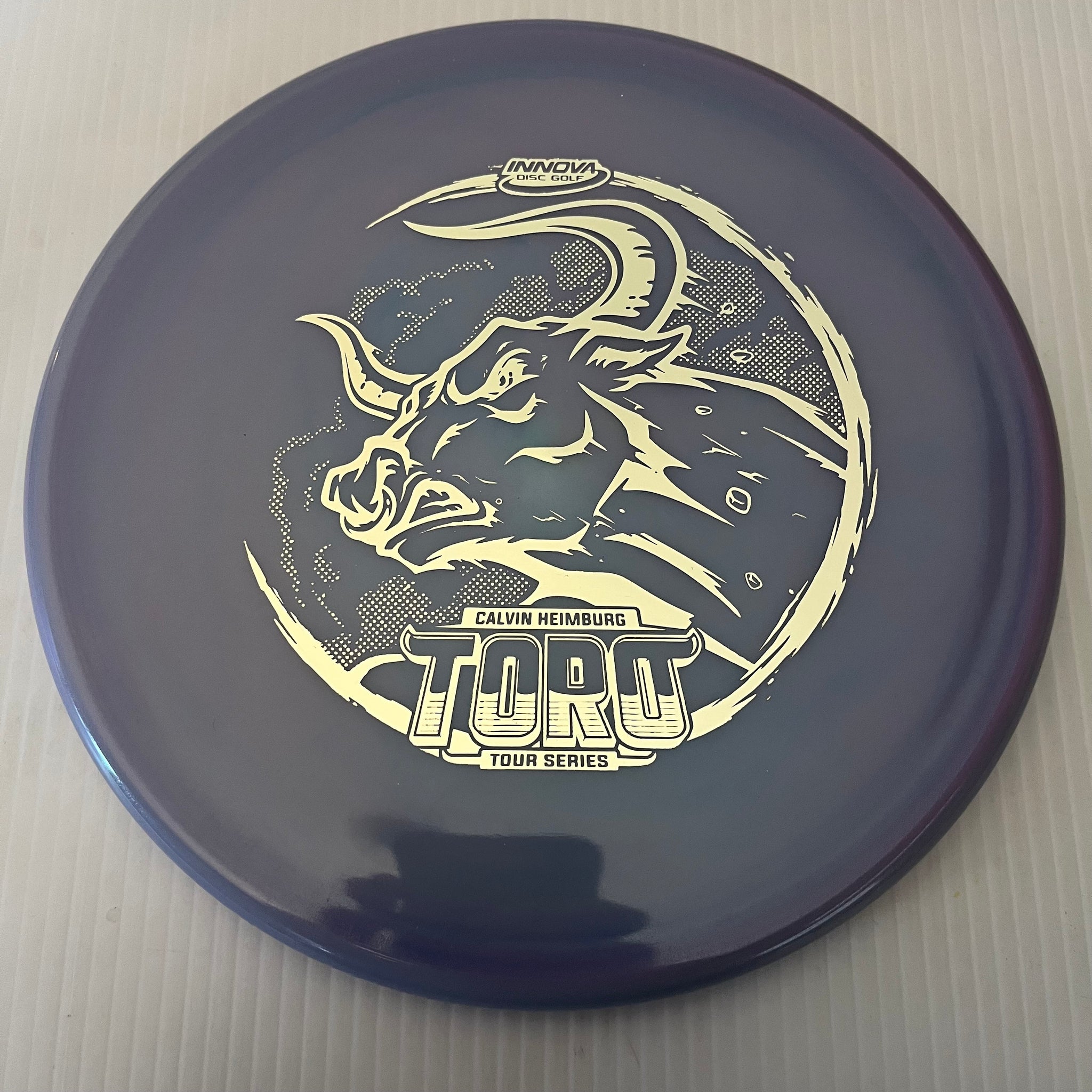 Innova 2022 Calvin Heimburg Tour Series Color Glow Champion Toro 4/2/0/4