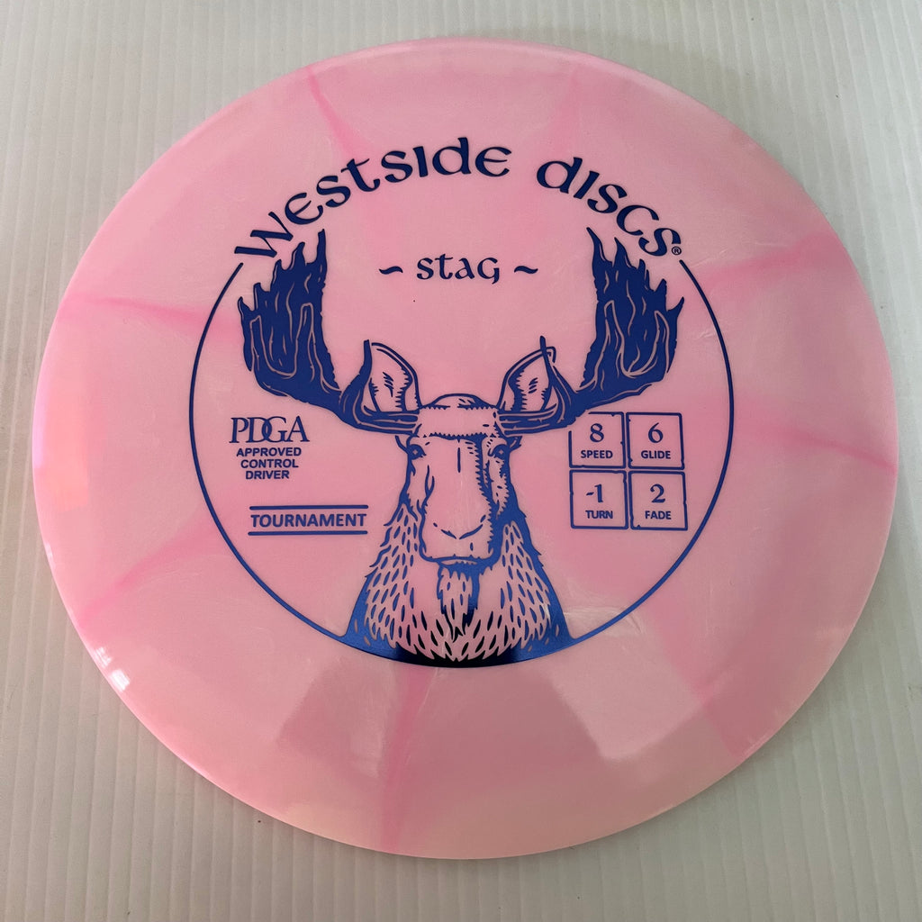 Westside Discs Tournament Burst Stag 8/6/-1/2