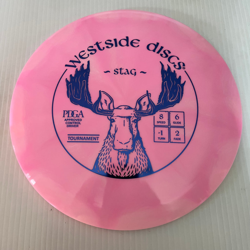 Westside Discs Tournament Burst Stag 8/6/-1/2