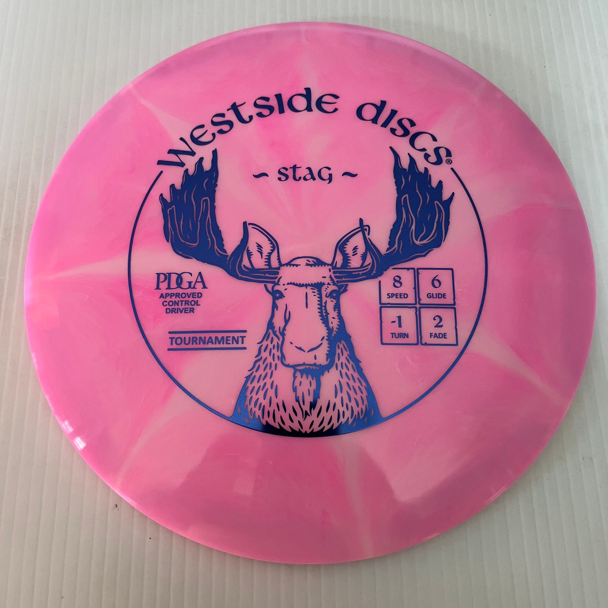 Westside Discs Tournament Burst Stag 8/6/-1/2