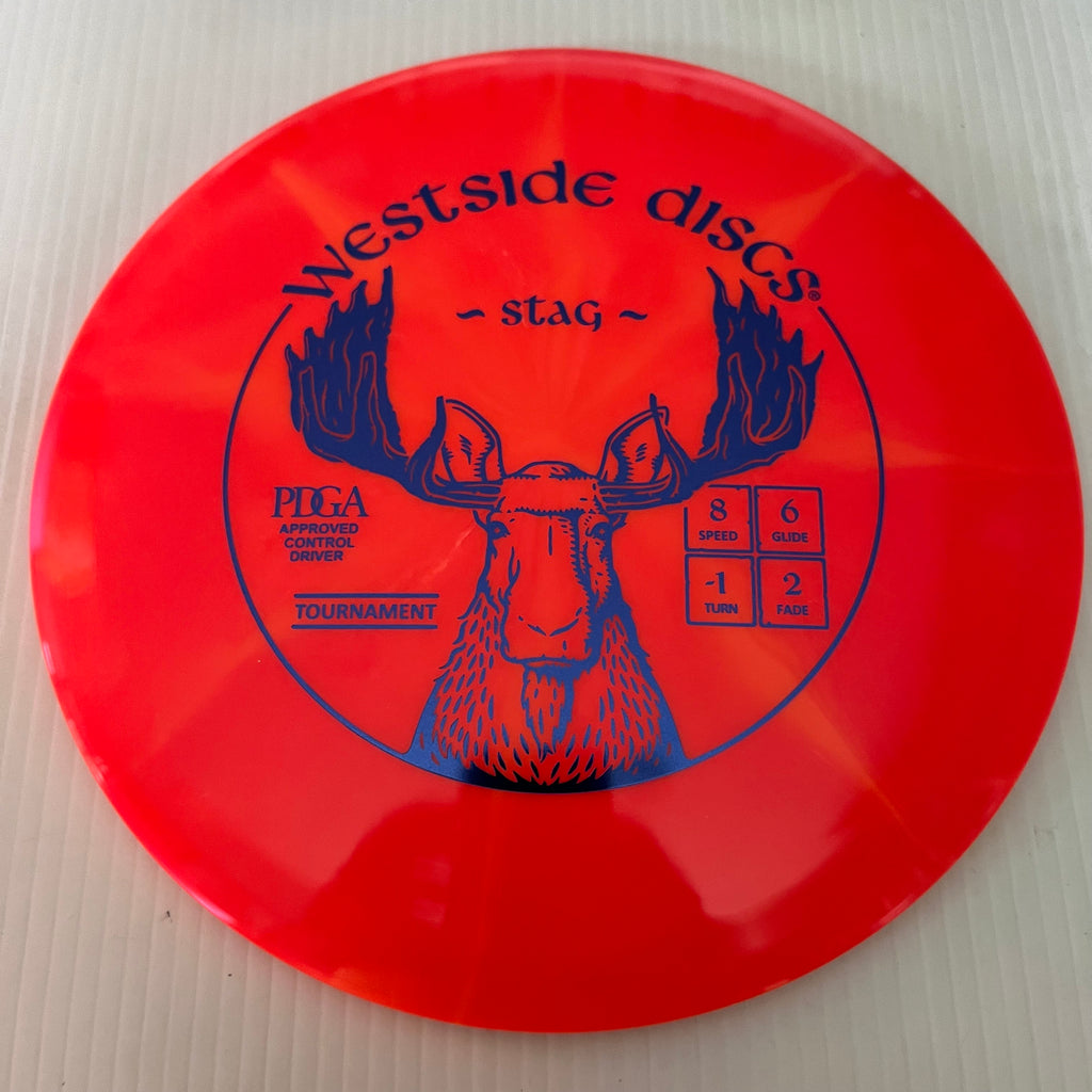 Westside Discs Tournament Burst Stag 8/6/-1/2