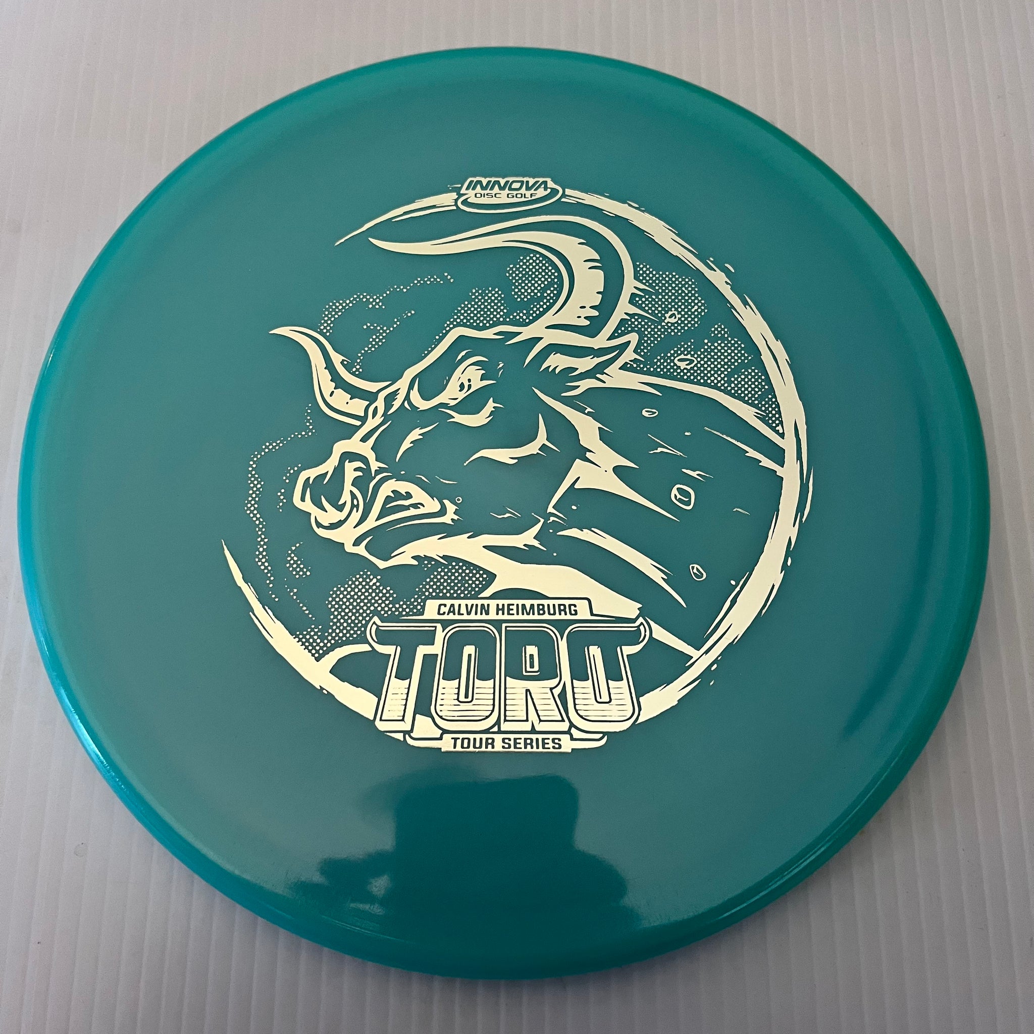Innova 2022 Calvin Heimburg Tour Series Color Glow Champion Toro 4/2/0/4