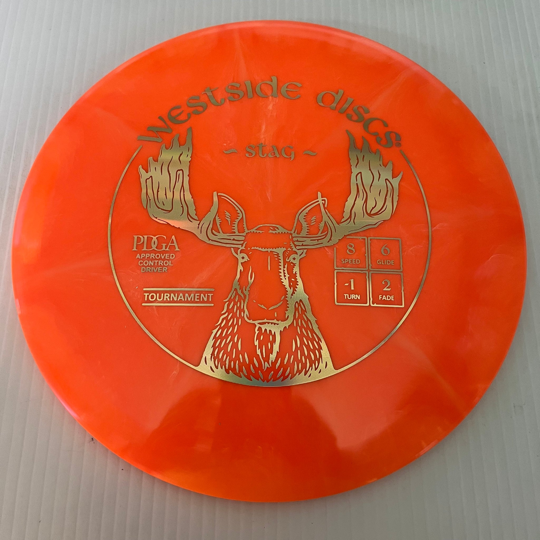 Westside Discs Tournament Burst Stag 8/6/-1/2