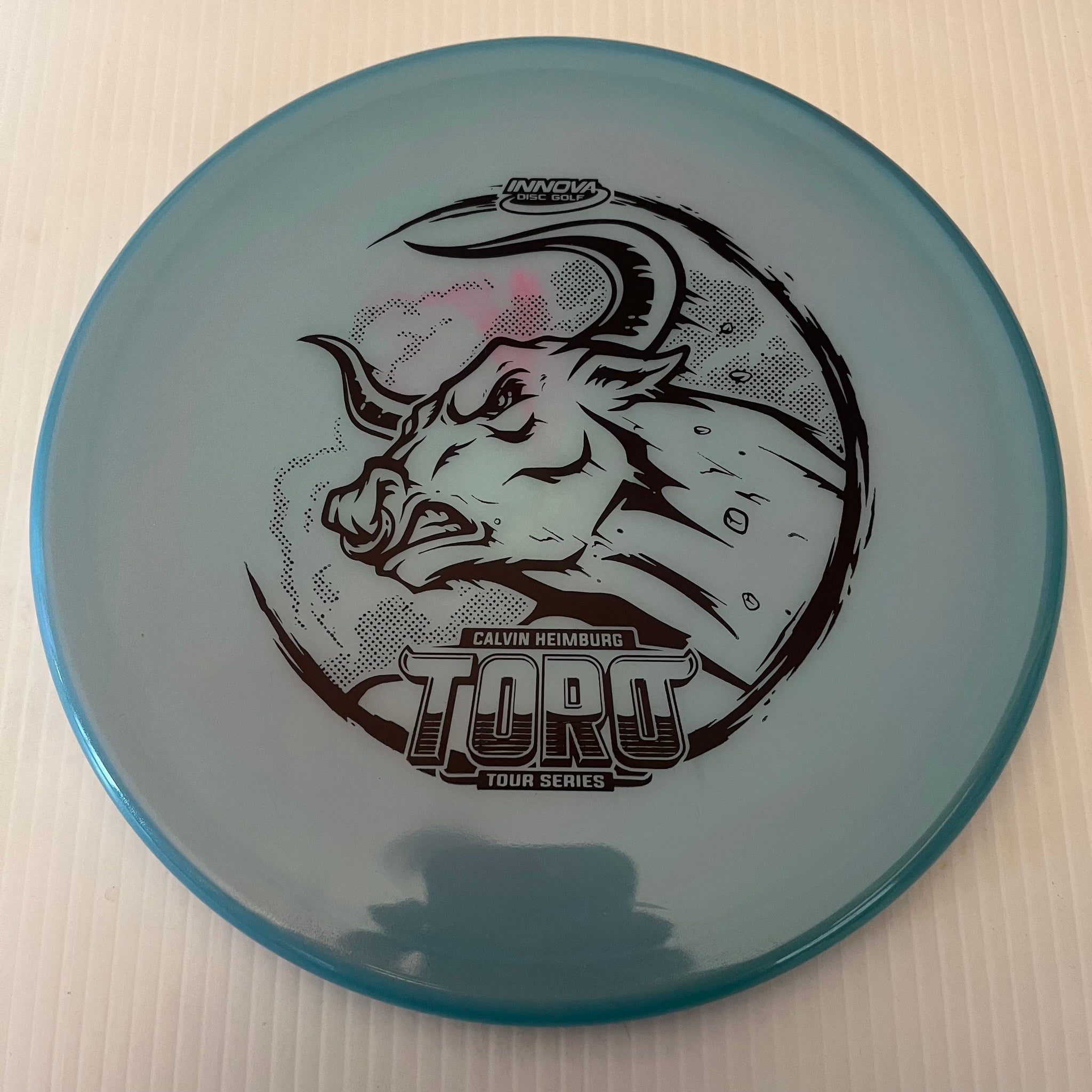 Innova 2022 Calvin Heimburg Tour Series Color Glow Champion Toro 4/2/0/4