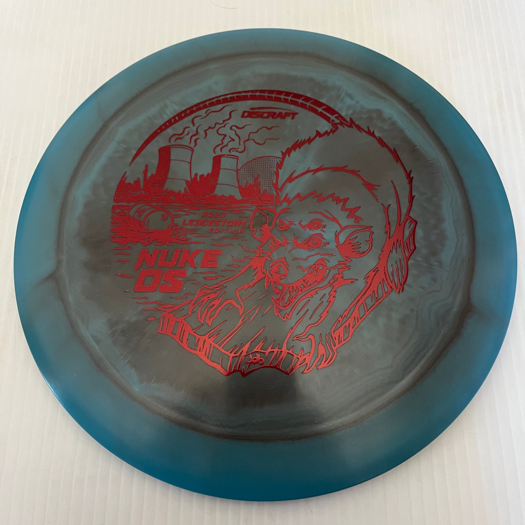 Discraft 2023 Ledgestone ESP Nuke OS 13/4/0/4 (Lightweights)