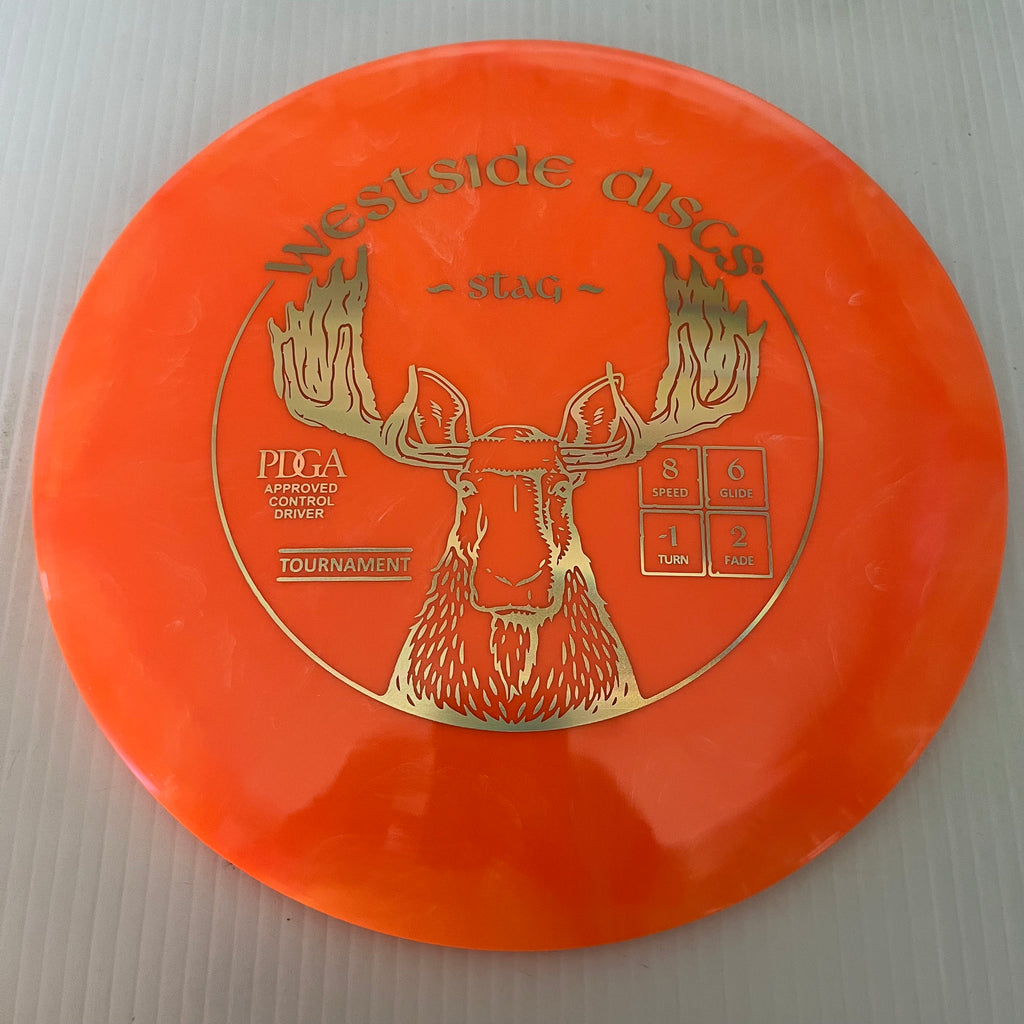 Westside Discs Tournament Burst Stag 8/6/-1/2