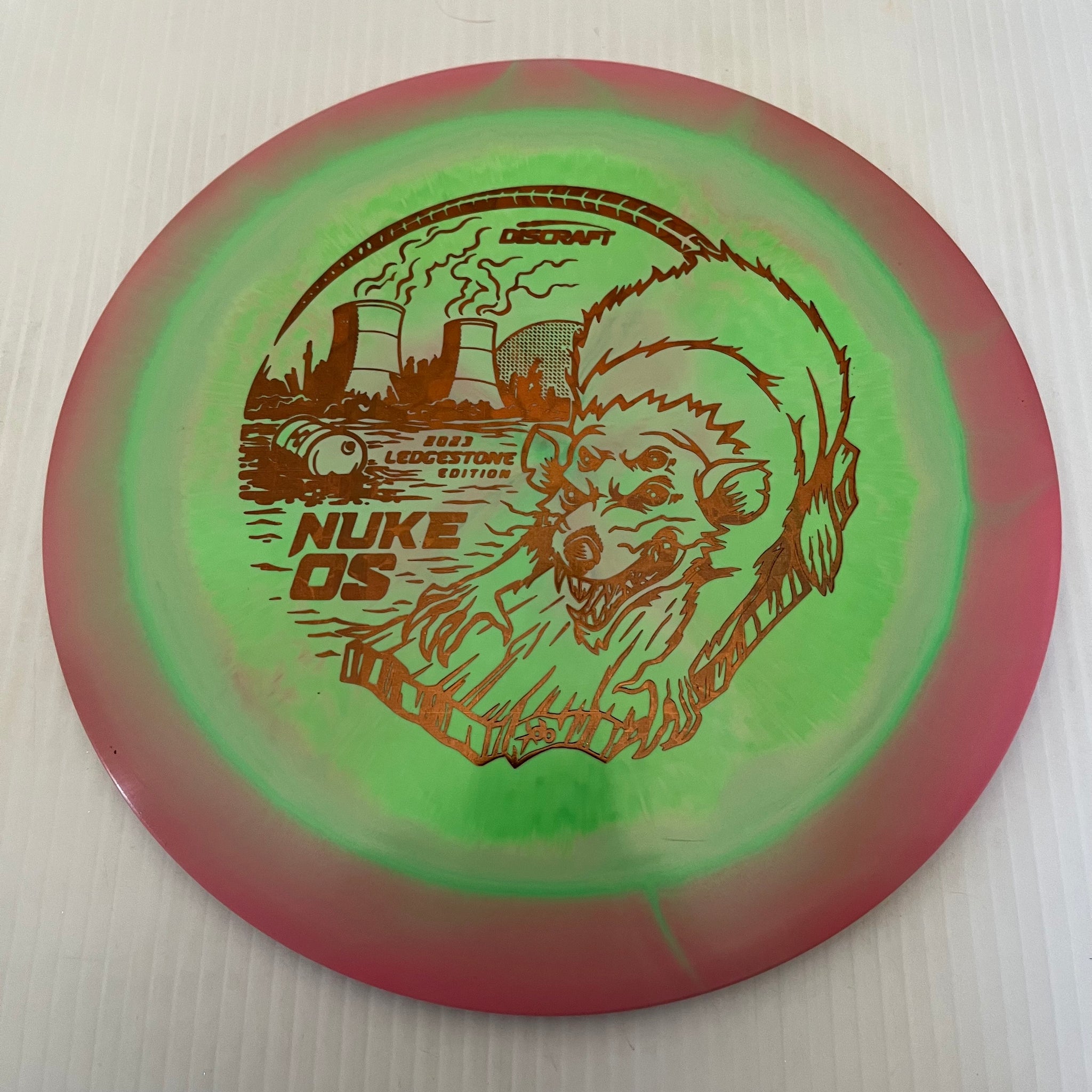 Discraft 2023 Ledgestone ESP Nuke OS 13/4/0/4 (Lightweights)