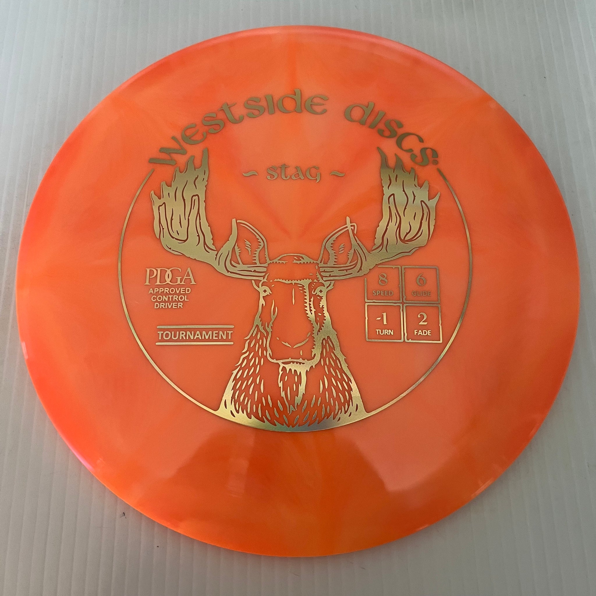 Westside Discs Tournament Burst Stag 8/6/-1/2