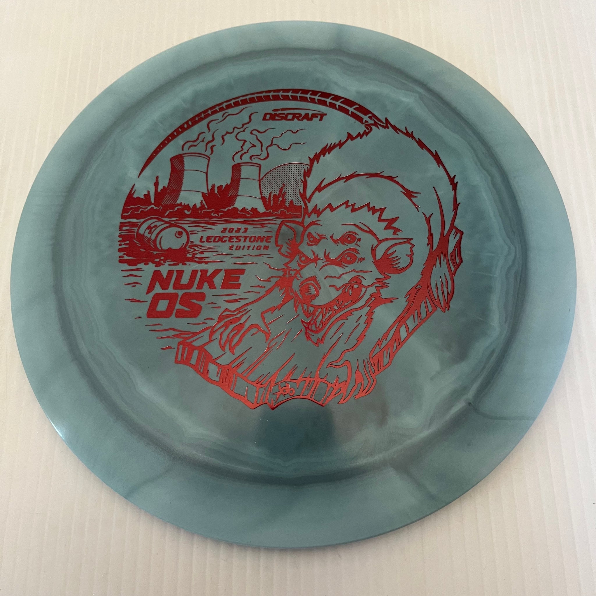 Discraft 2023 Ledgestone ESP Nuke OS 13/4/0/4 (Lightweights)