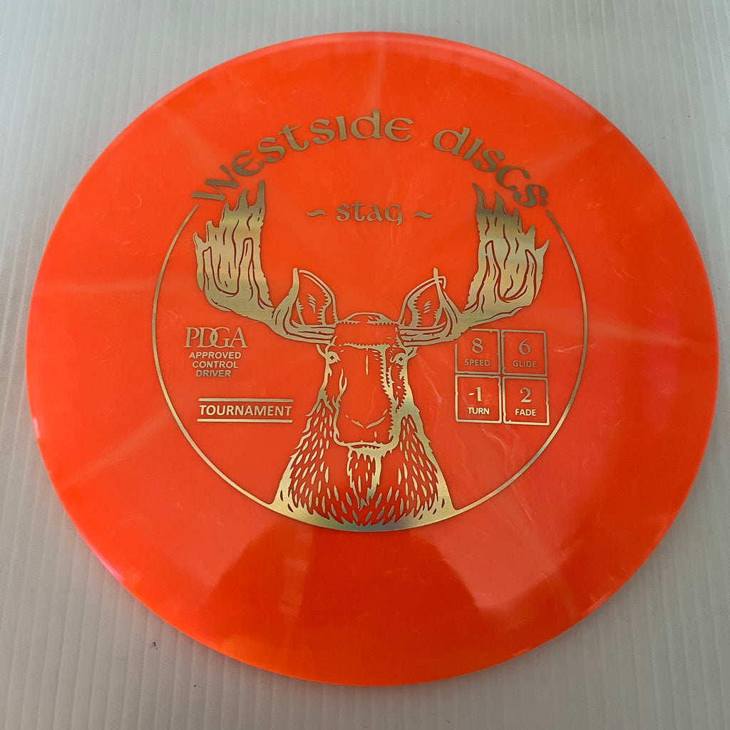 Westside Discs Tournament Burst Stag 8/6/-1/2