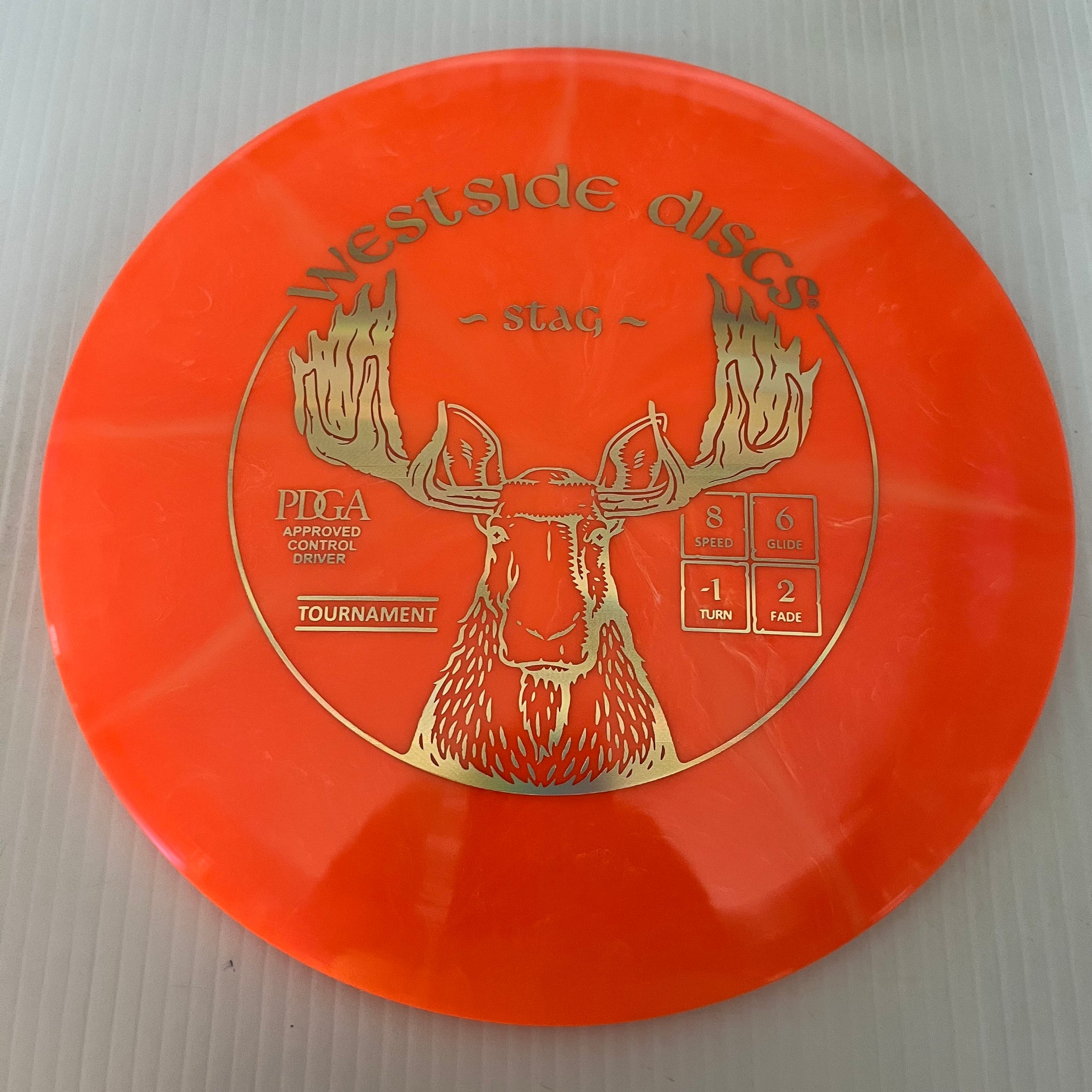 Westside Discs Tournament Burst Stag 8/6/-1/2