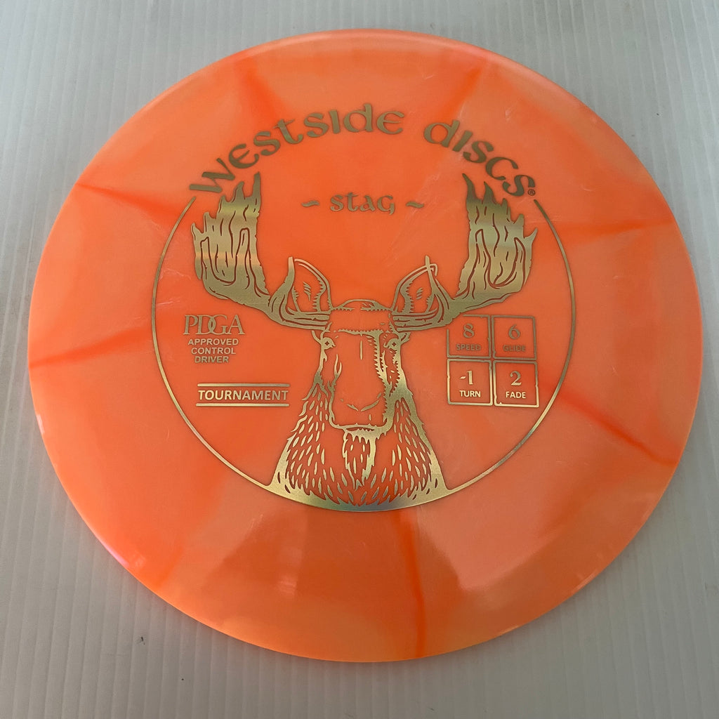 Westside Discs Tournament Burst Stag 8/6/-1/2
