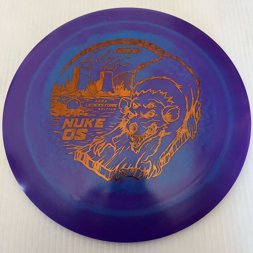 Discraft 2023 Ledgestone ESP Nuke OS 13/4/0/4 (Lightweights)