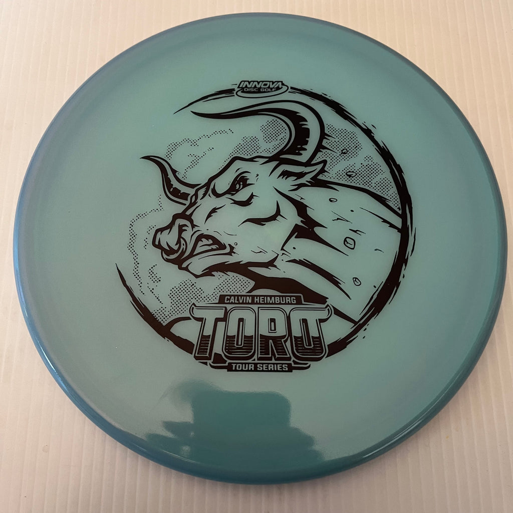 Innova 2022 Calvin Heimburg Tour Series Color Glow Champion Toro 4/2/0/4