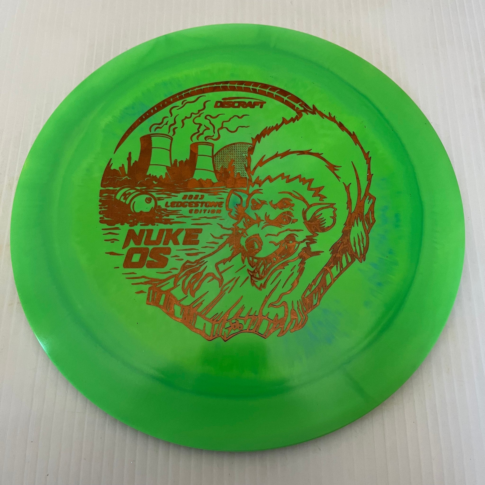 Discraft 2023 Ledgestone ESP Nuke OS 13/4/0/4 (Lightweights)