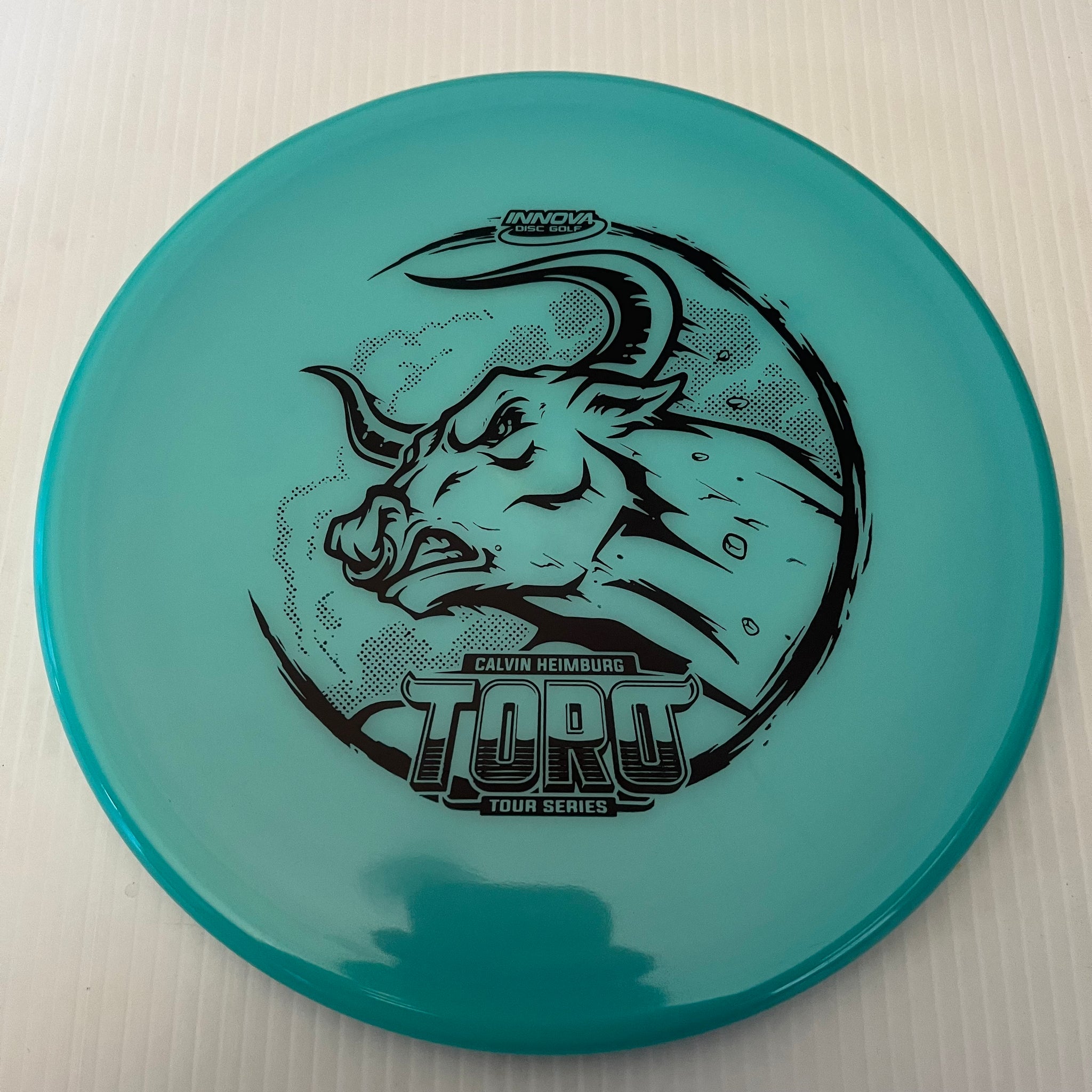 Innova 2022 Calvin Heimburg Tour Series Color Glow Champion Toro 4/2/0/4