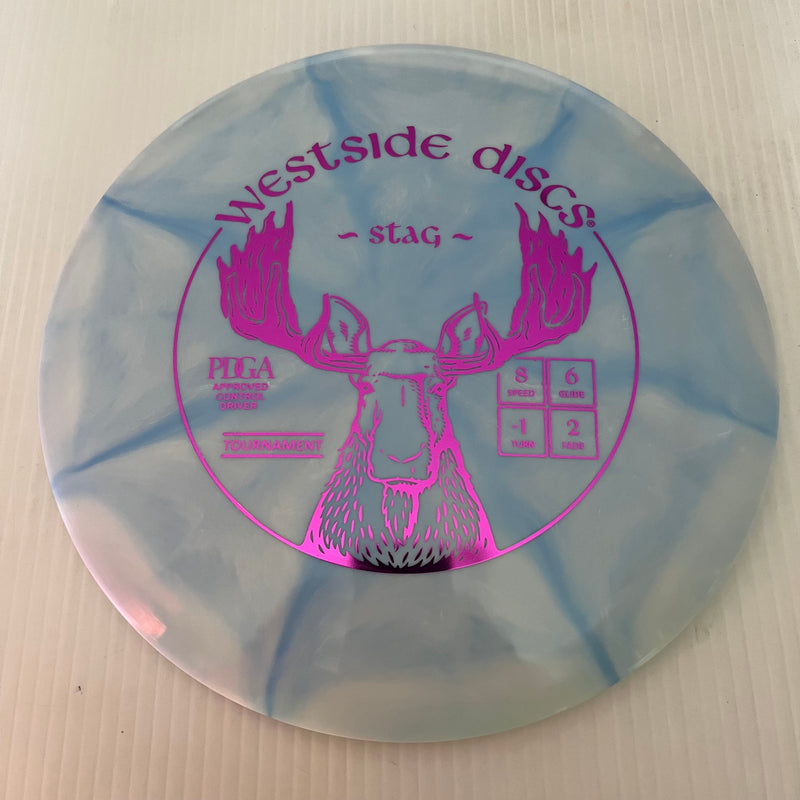Westside Discs Tournament Burst Stag 8/6/-1/2