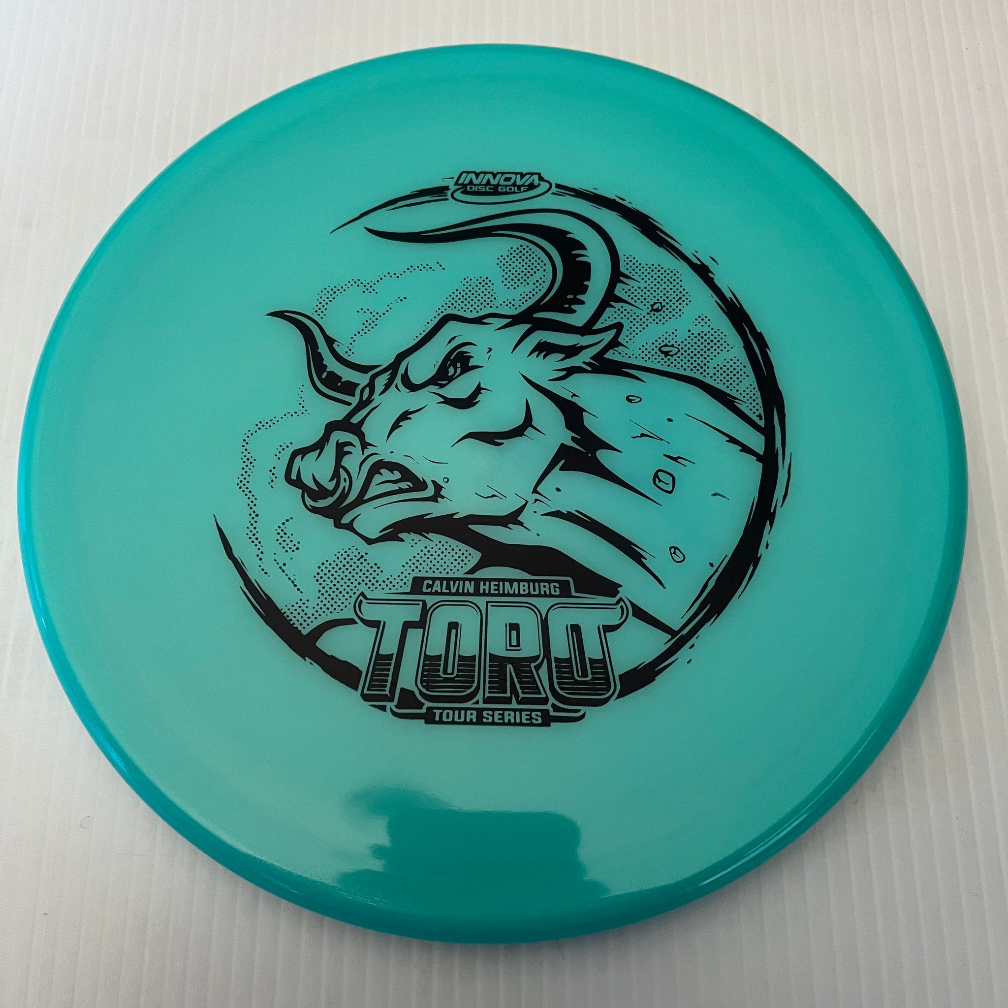 Innova 2022 Calvin Heimburg Tour Series Color Glow Champion Toro 4/2/0/4