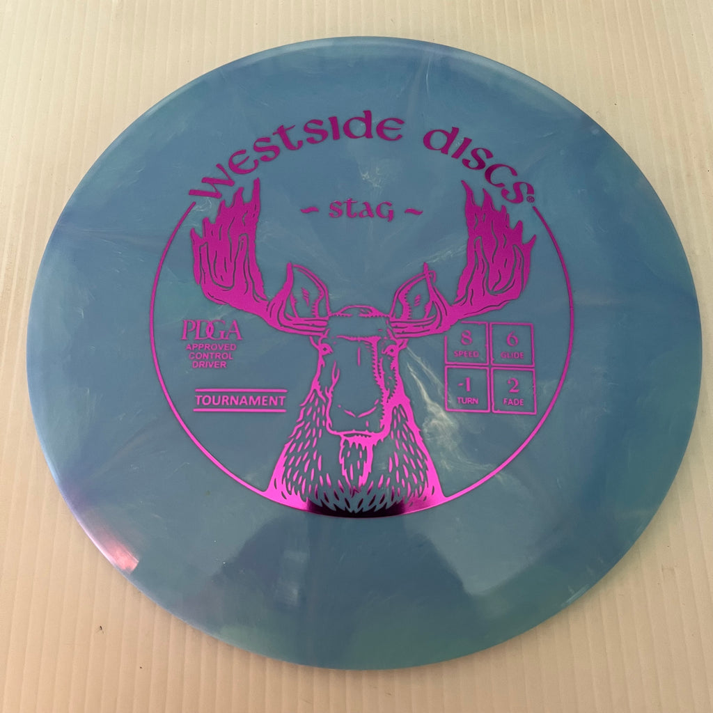 Westside Discs Tournament Burst Stag 8/6/-1/2