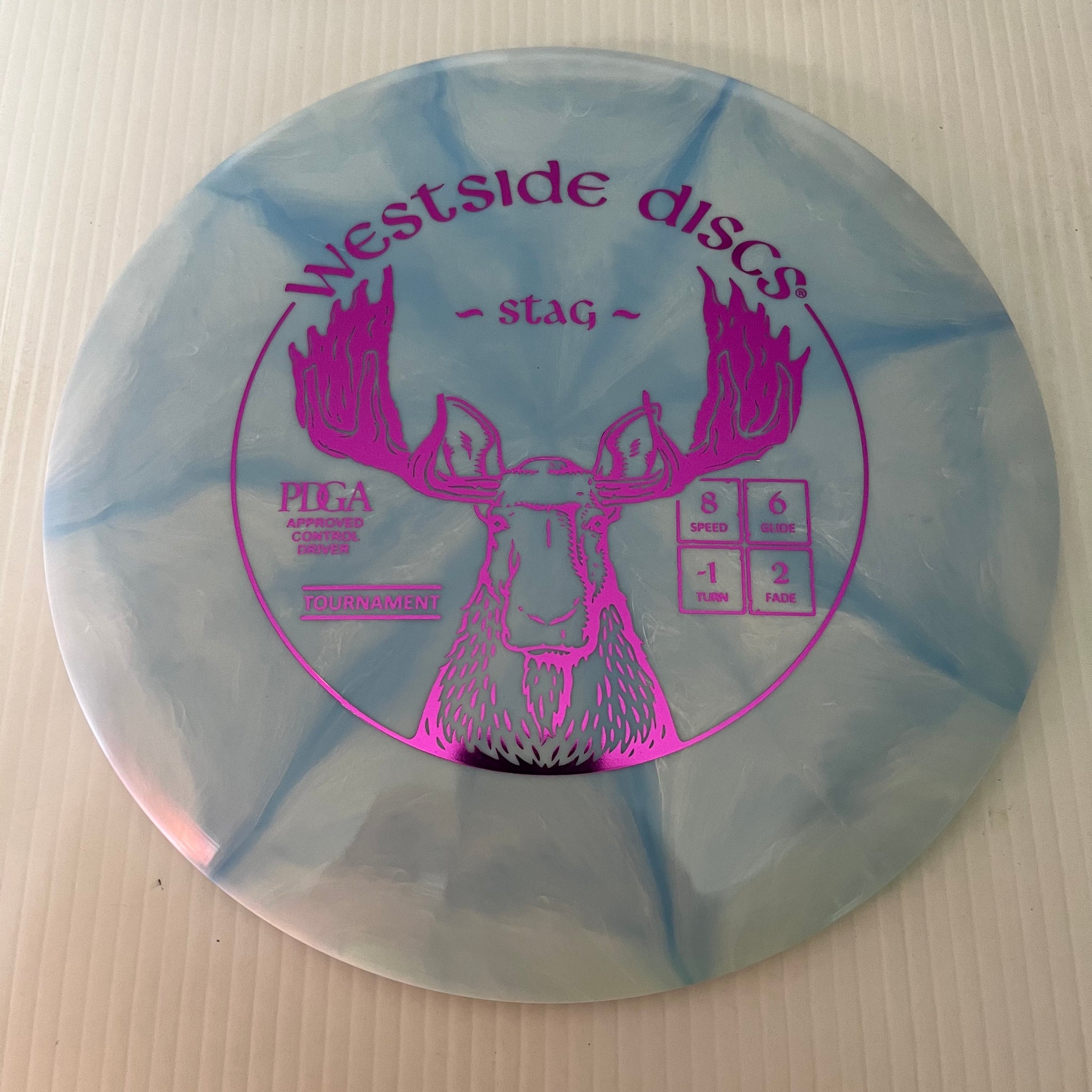 Westside Discs Tournament Burst Stag 8/6/-1/2