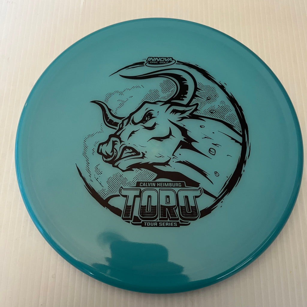 Innova 2022 Calvin Heimburg Tour Series Color Glow Champion Toro 4/2/0/4